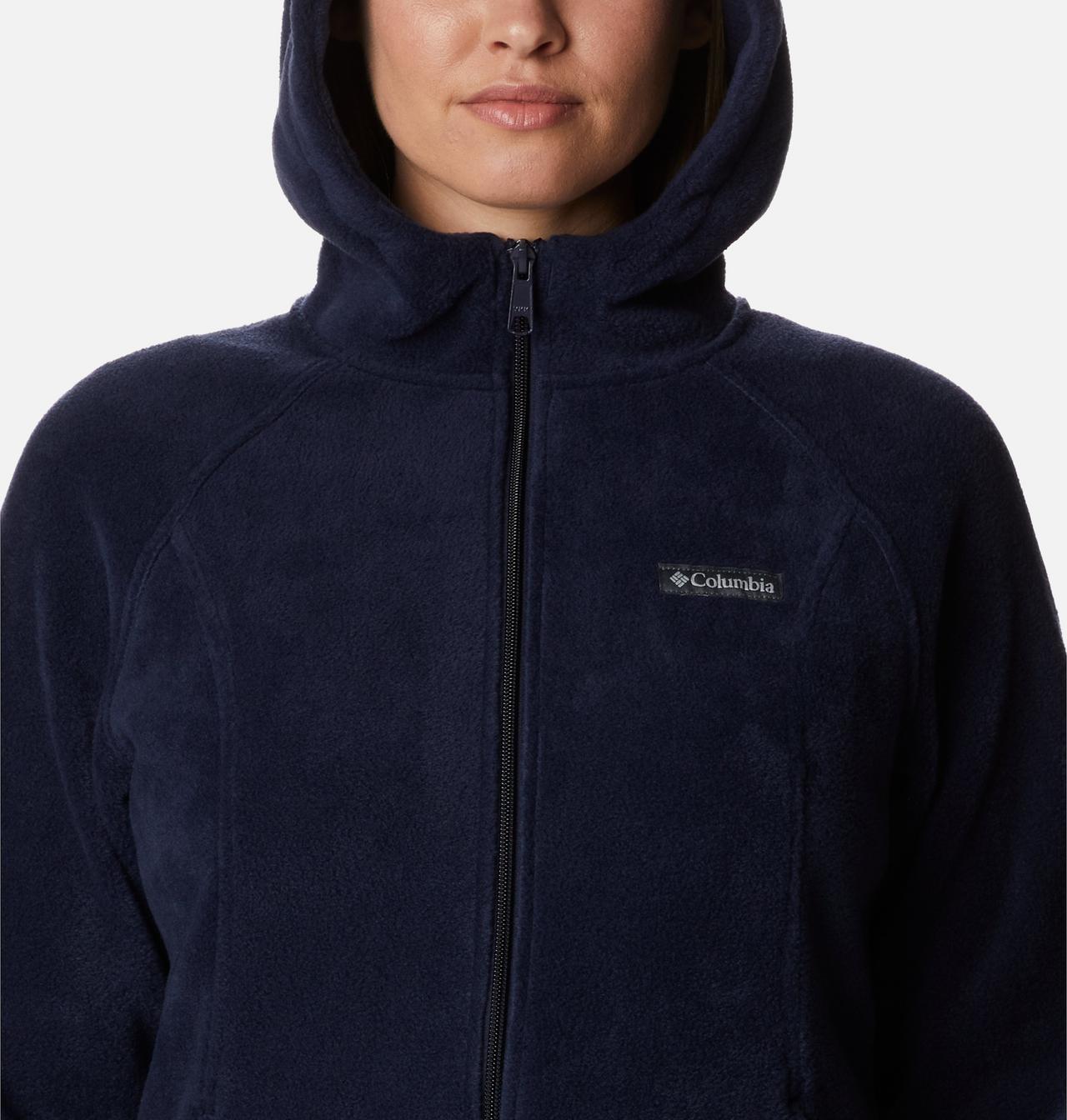 Chandail à capuchon avec fermeture éclair en polaire Benton Springs™ Femme 4