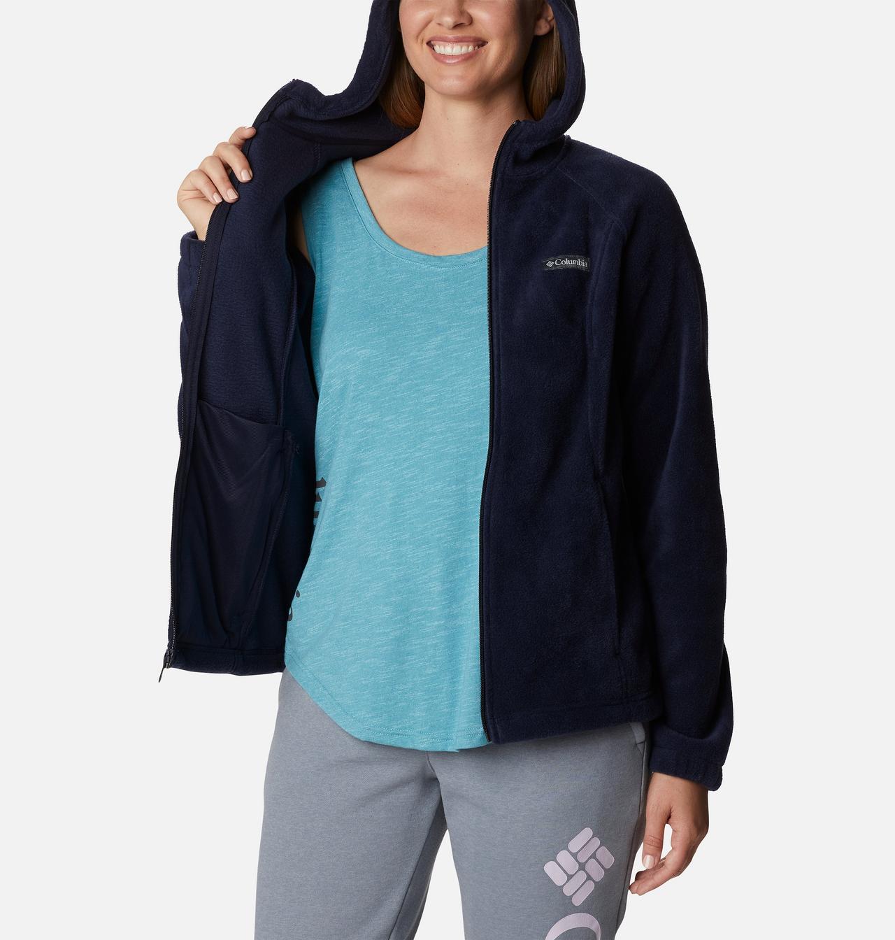 Chandail à capuchon avec fermeture éclair en polaire Benton Springs™ Femme 5