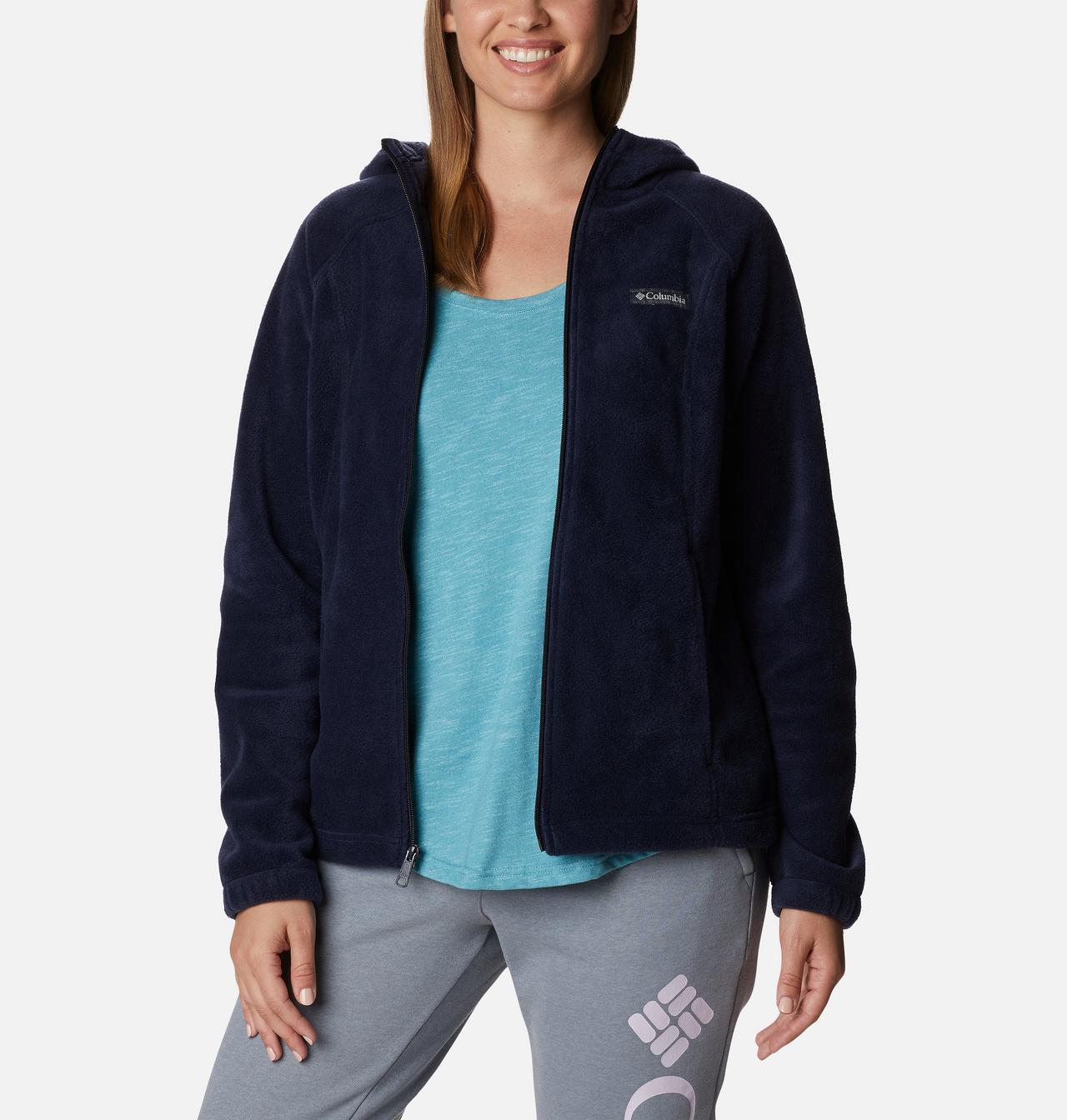 Chandail à capuchon avec fermeture éclair en polaire Benton Springs™ Femme 7