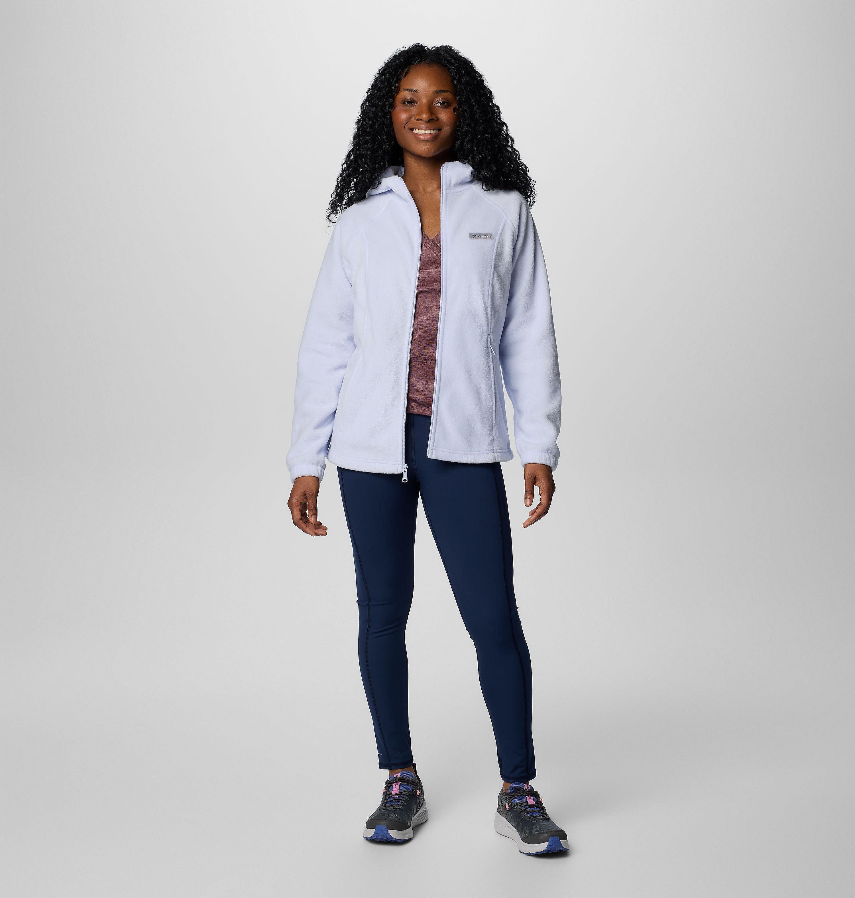 Women's Benton Springs Full Zip Fleece Hoodie 3