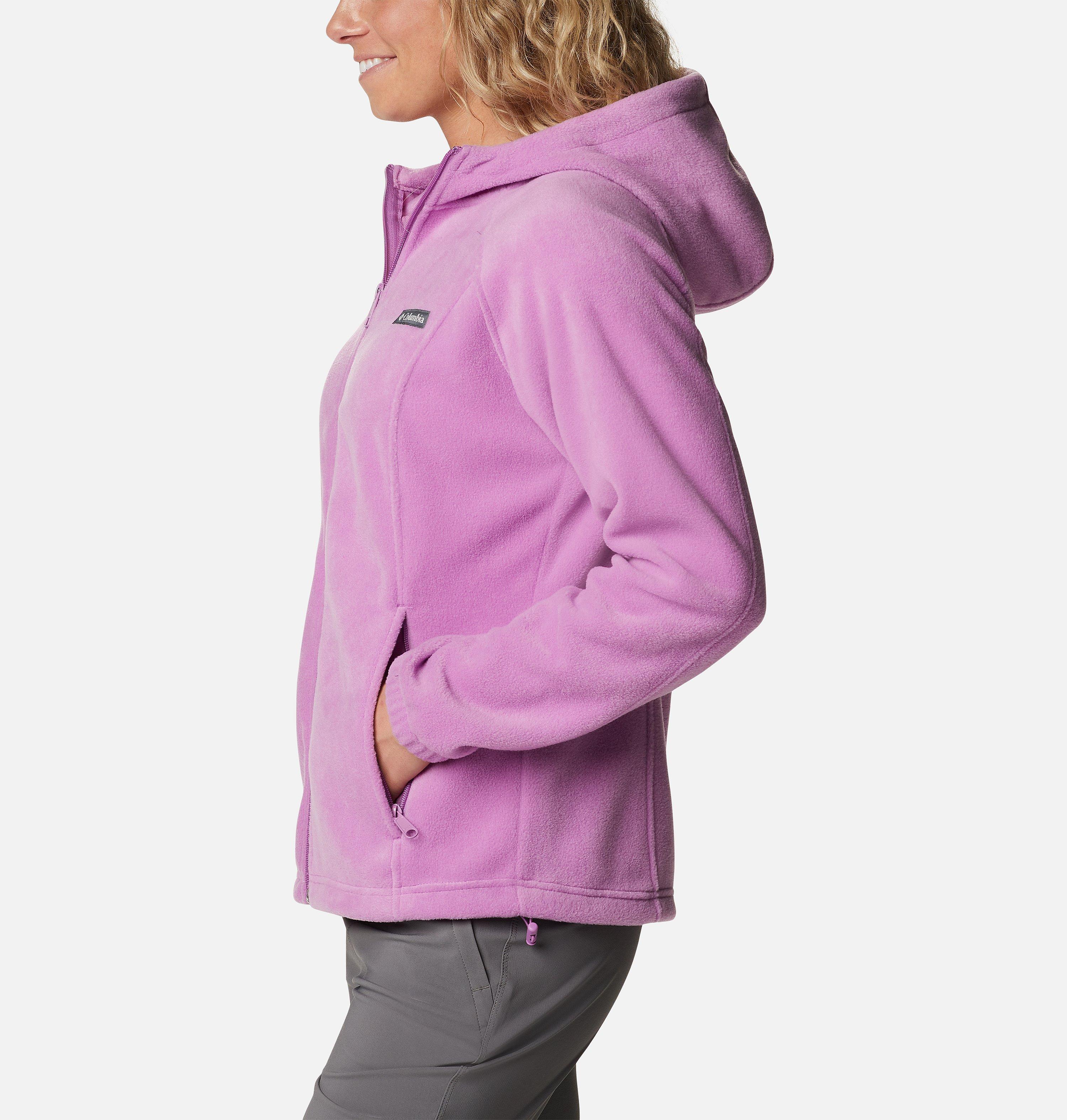 Women's Benton Springs Full Zip Fleece Hoodie 3