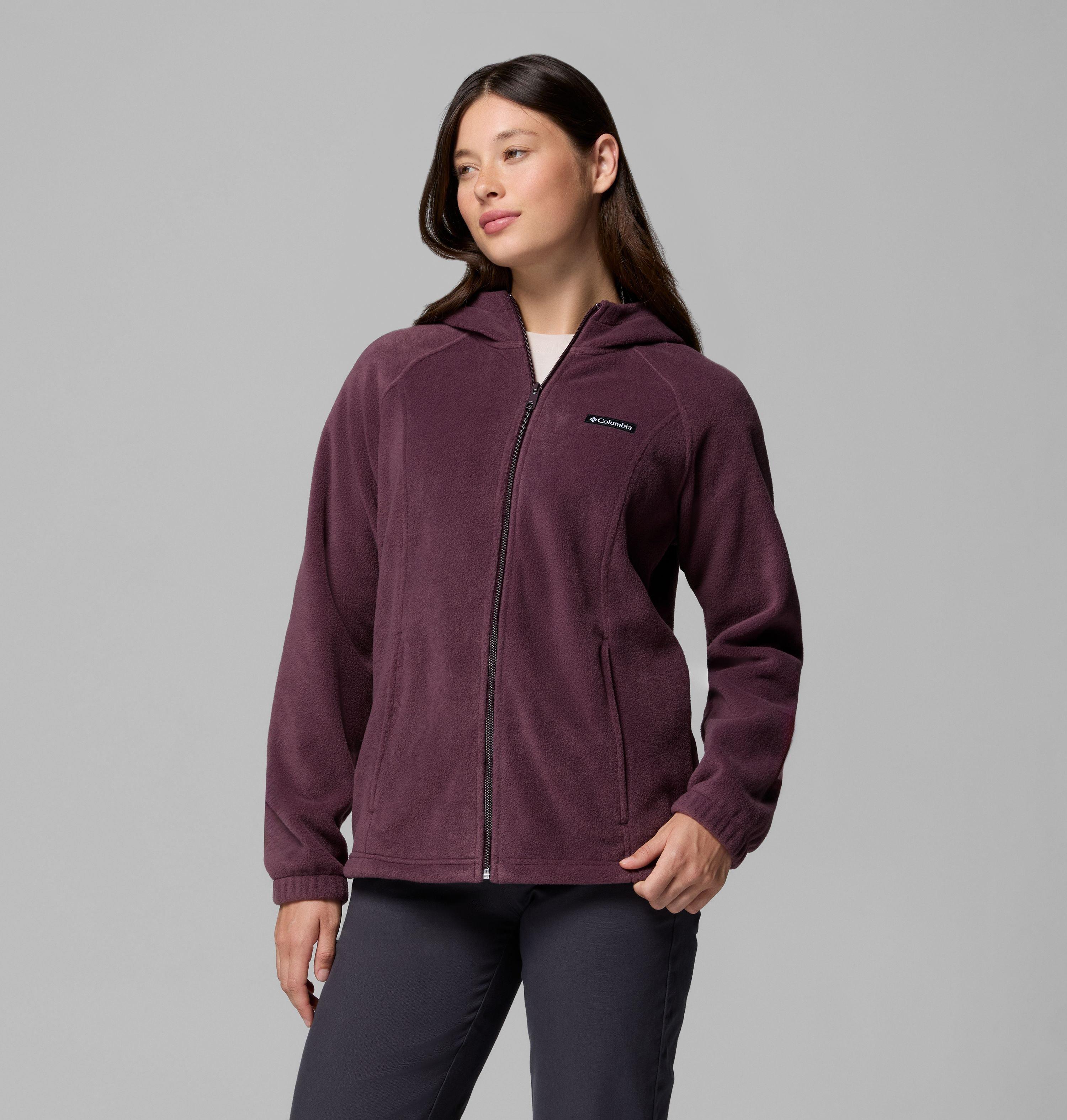 Women's Benton Springs Full Zip Fleece Hoodie | 607 | M 4