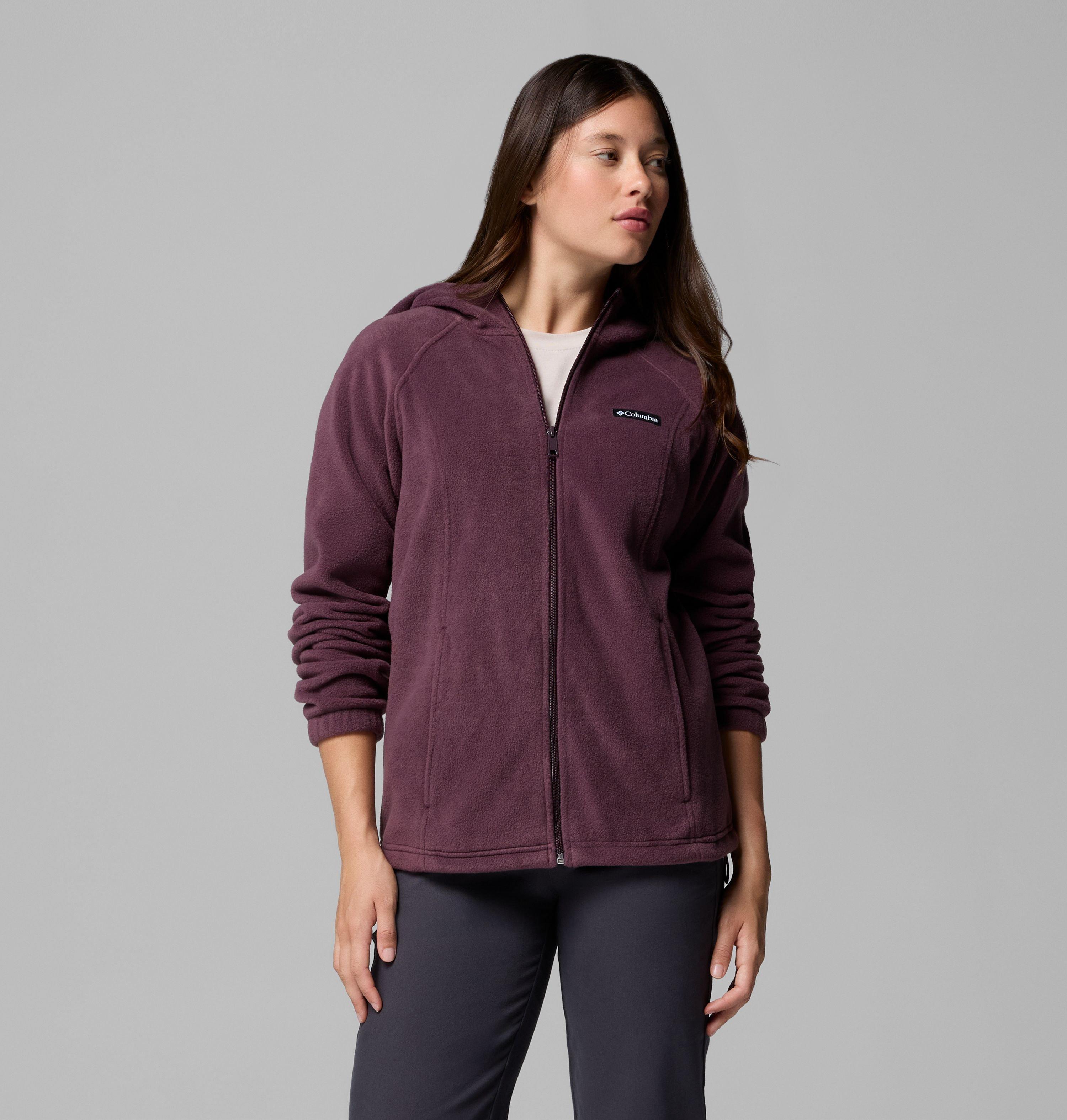 Women's Benton Springs Full Zip Fleece Hoodie | 607 | M 5