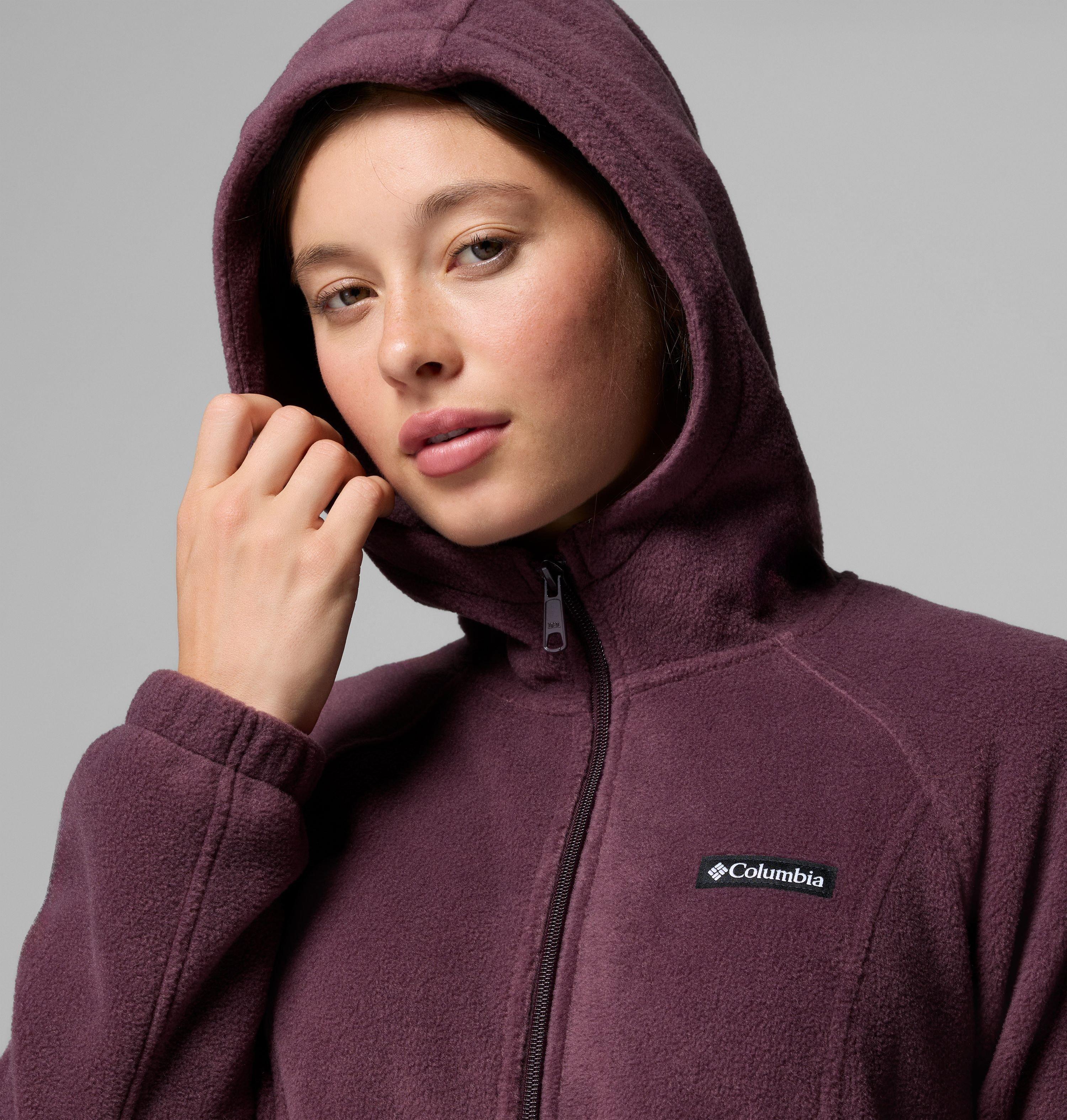 Women's Benton Springs Full Zip Fleece Hoodie | 607 | M 6
