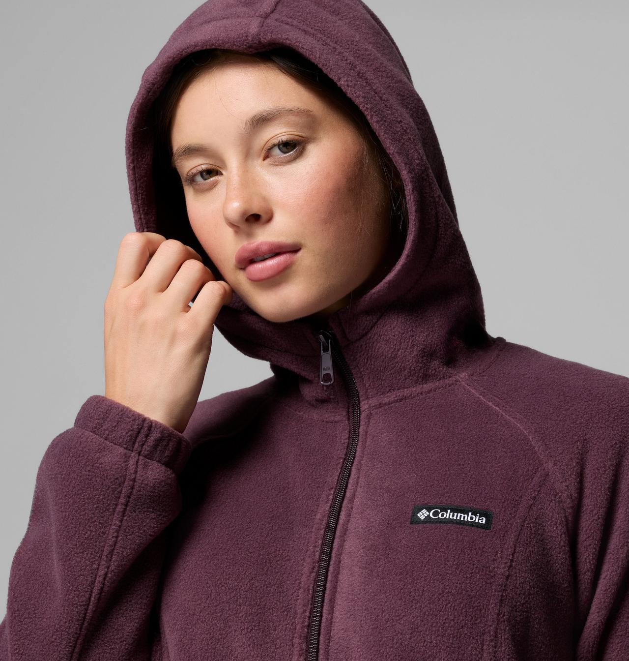Women's Benton Springs™ Full Zip Fleece Hoodie | 607 | M 6
