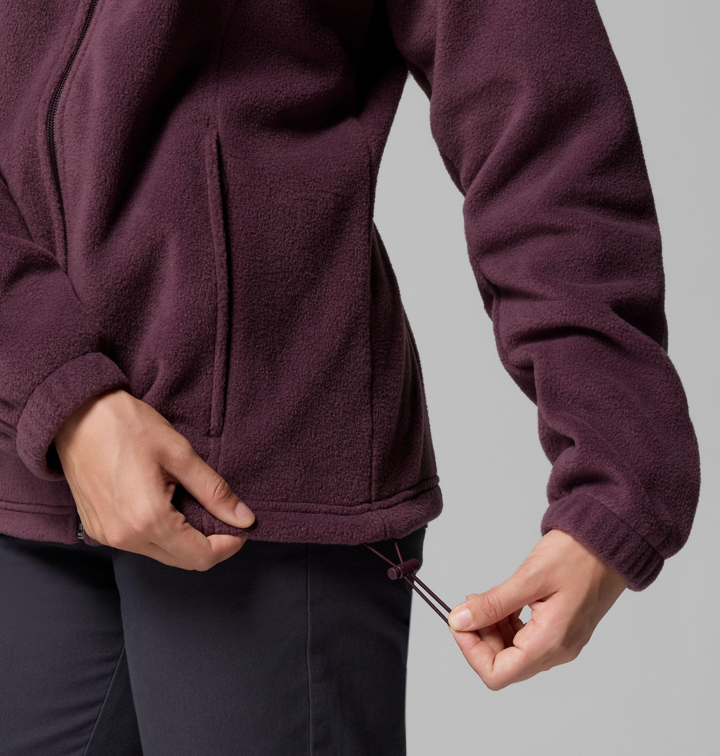 Women's Benton Springs Full Zip Fleece Hoodie | 607 | M 7