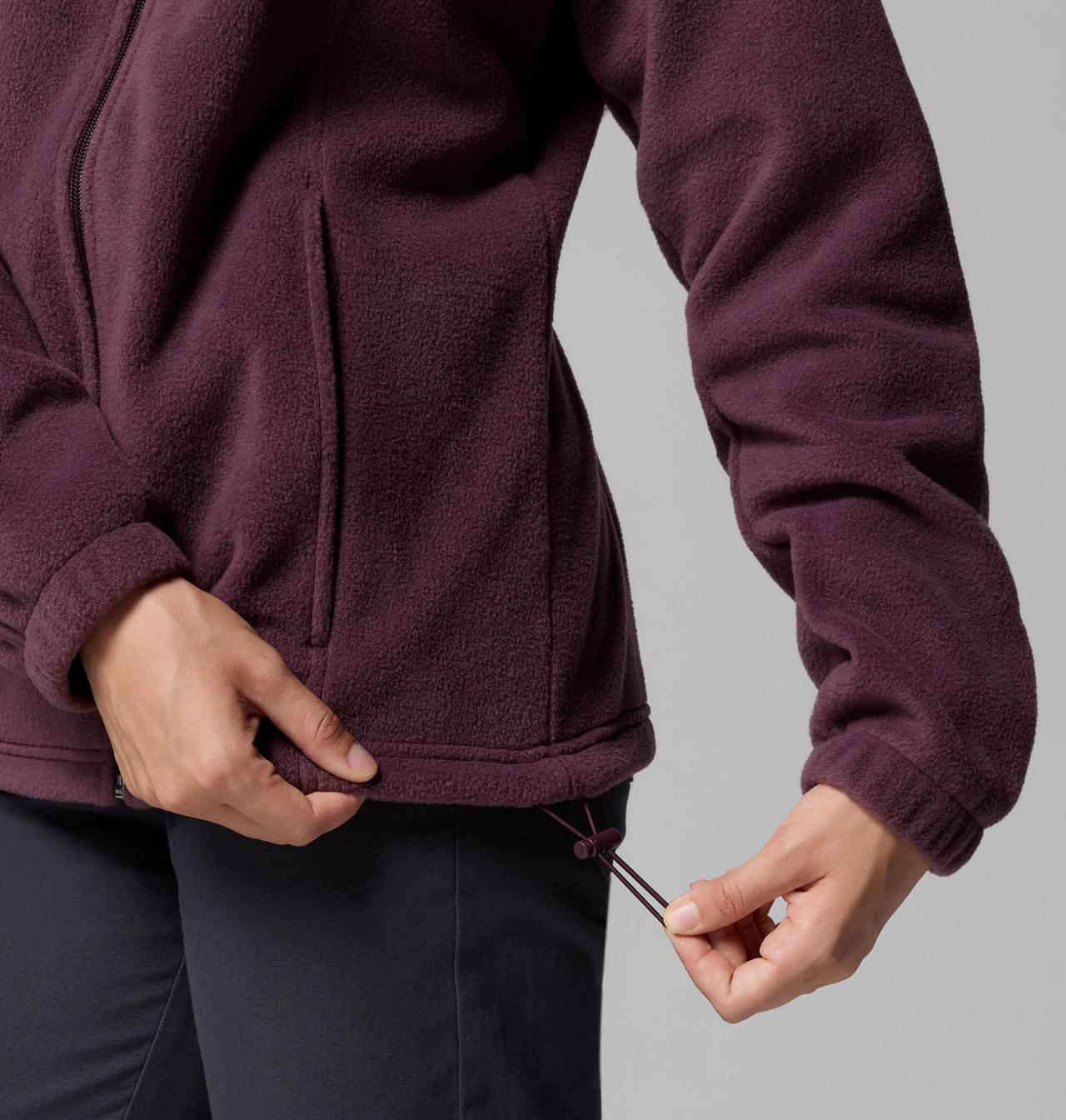 Women's Benton Springs™ Full Zip Fleece Hoodie | 607 | M 7