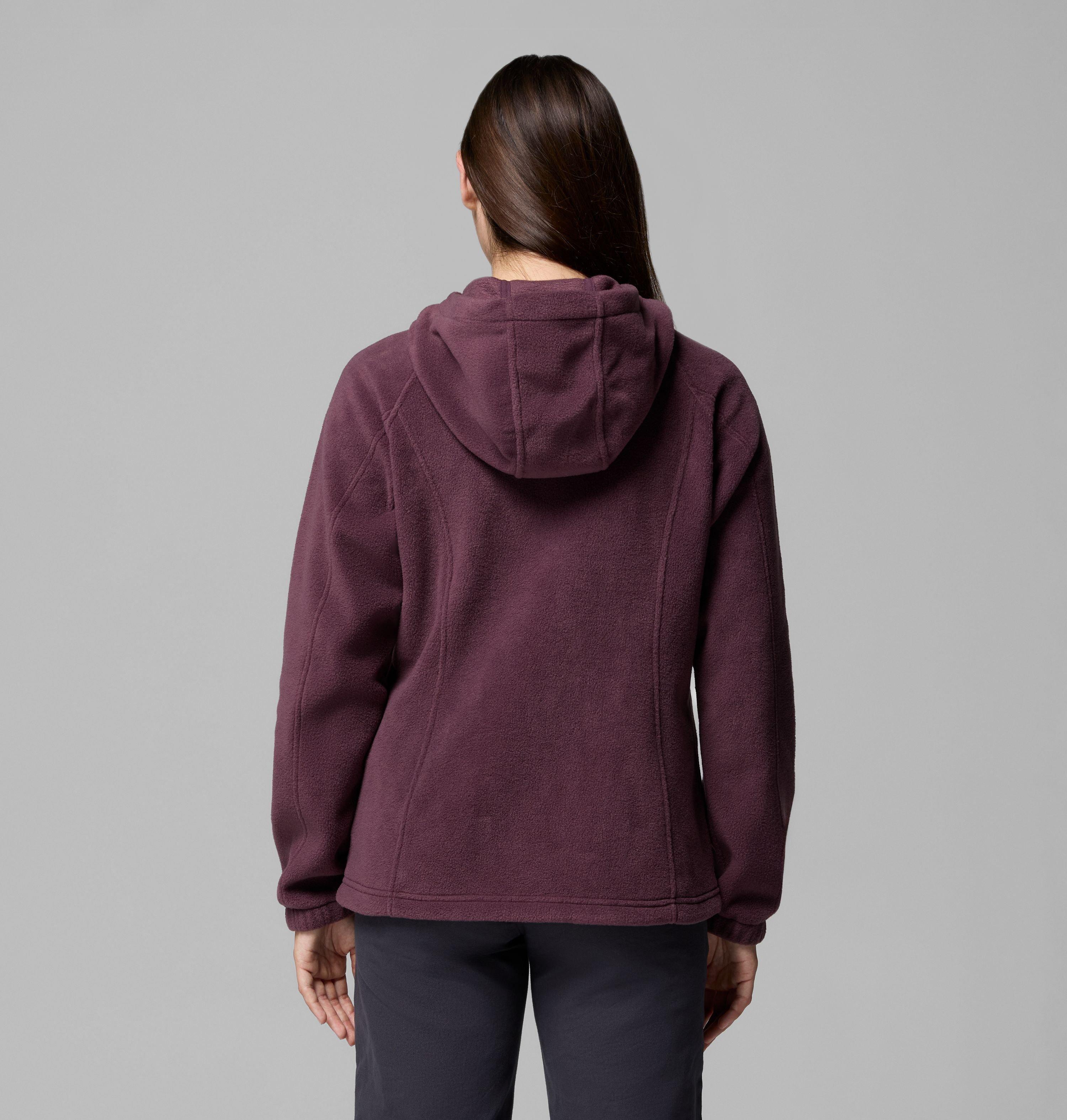 Women's Benton Springs Full Zip Fleece Hoodie | 607 | M 3