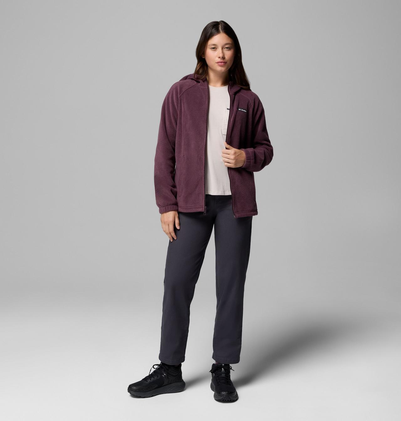 Women's Benton Springs™ Full Zip Fleece Hoodie | 607 | M 2