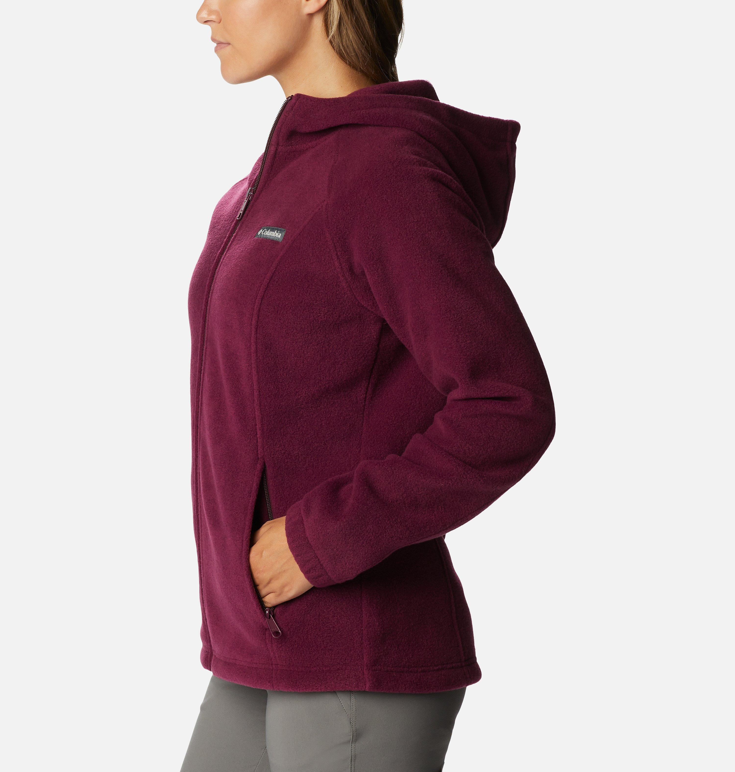 Women's Benton Springs Full Zip Fleece Hoodie 3