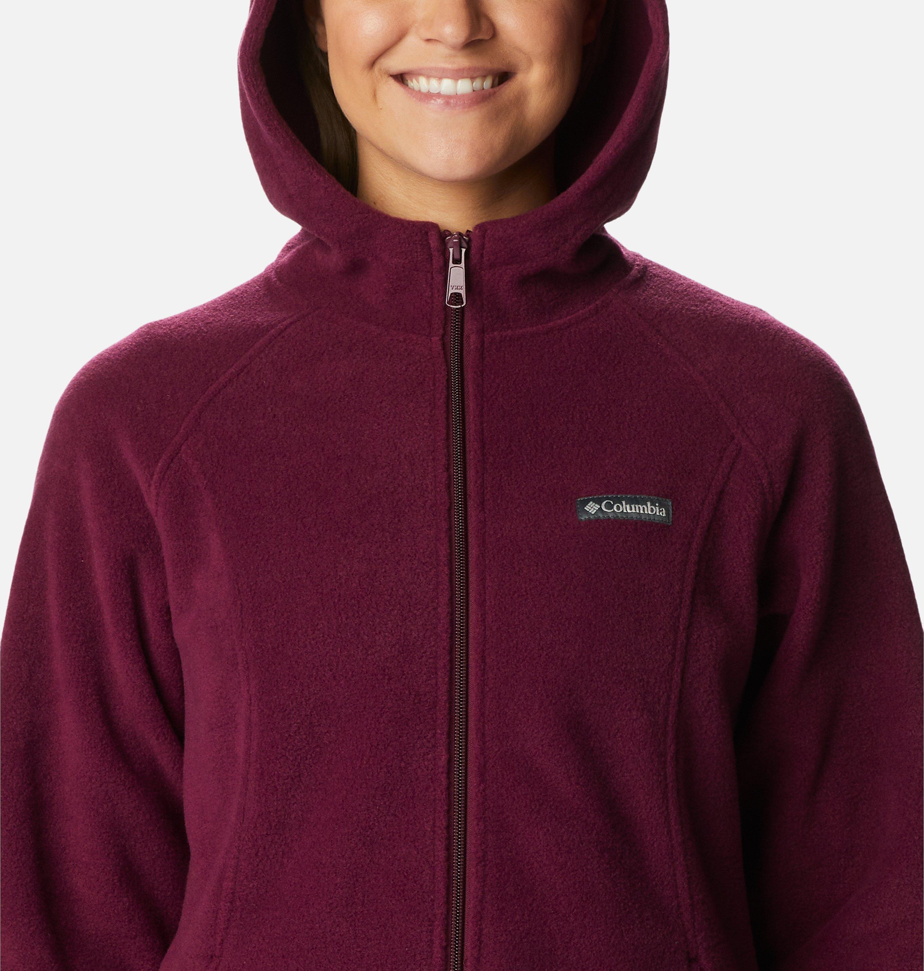 Women's Benton Springs Full Zip Fleece Hoodie 4
