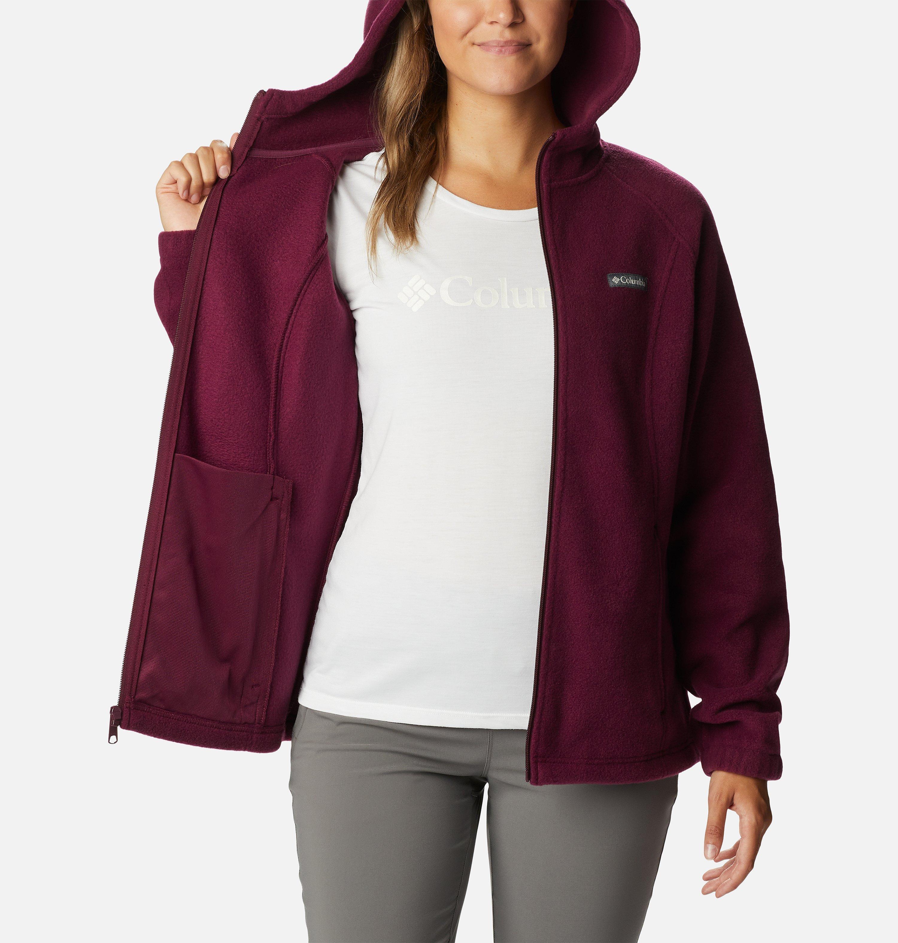 Women's Benton Springs Full Zip Fleece Hoodie 5