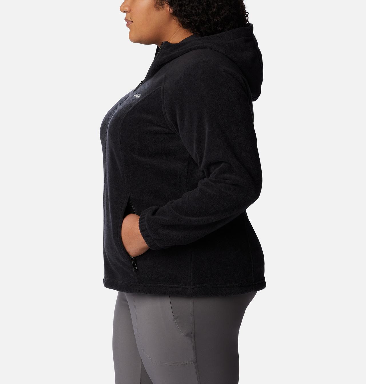 Women's Benton Springs™ Full Zip Fleece Hoodie - Plus Size 3