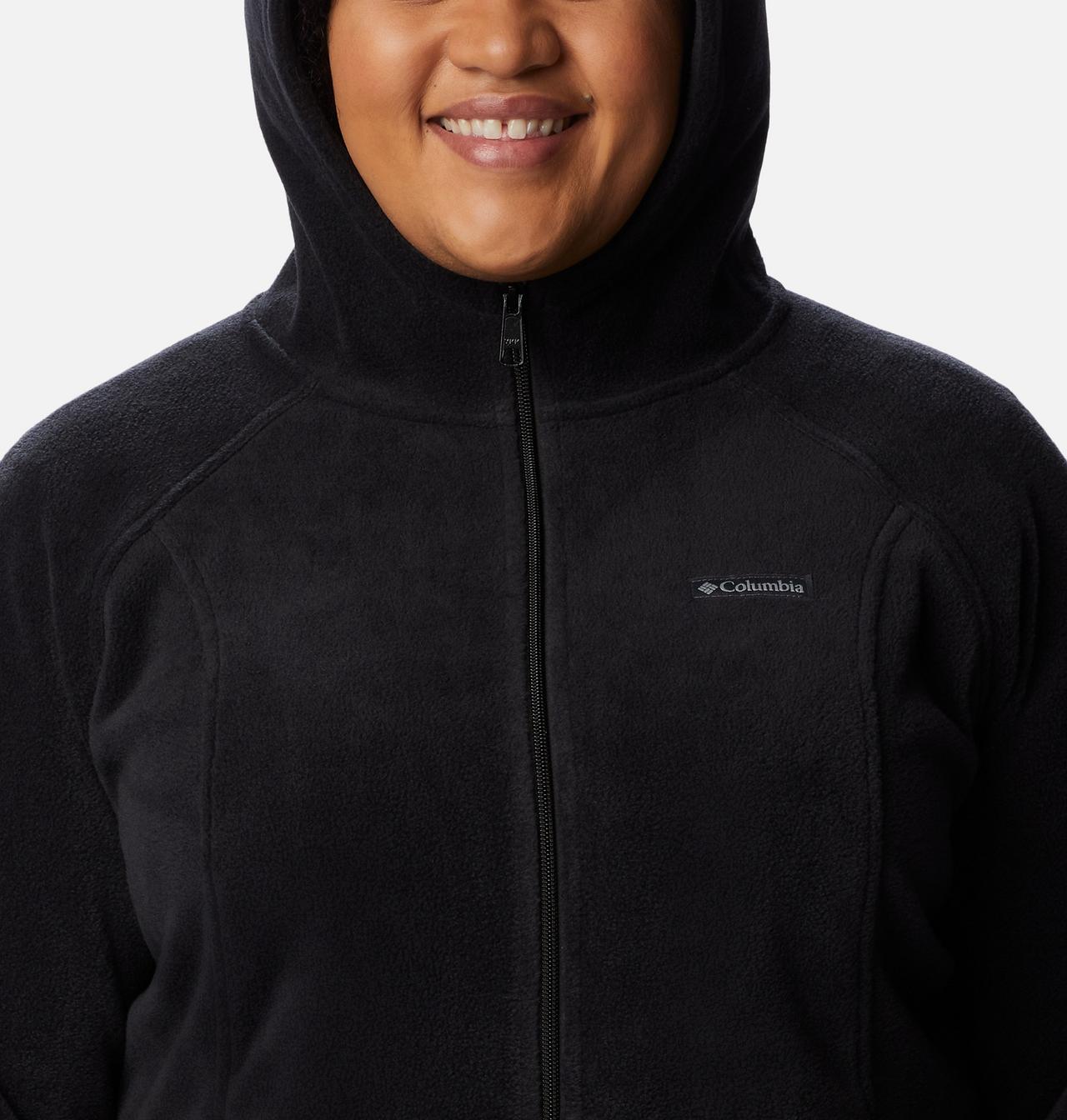 Women's Benton Springs™ Full Zip Fleece Hoodie - Plus Size 4