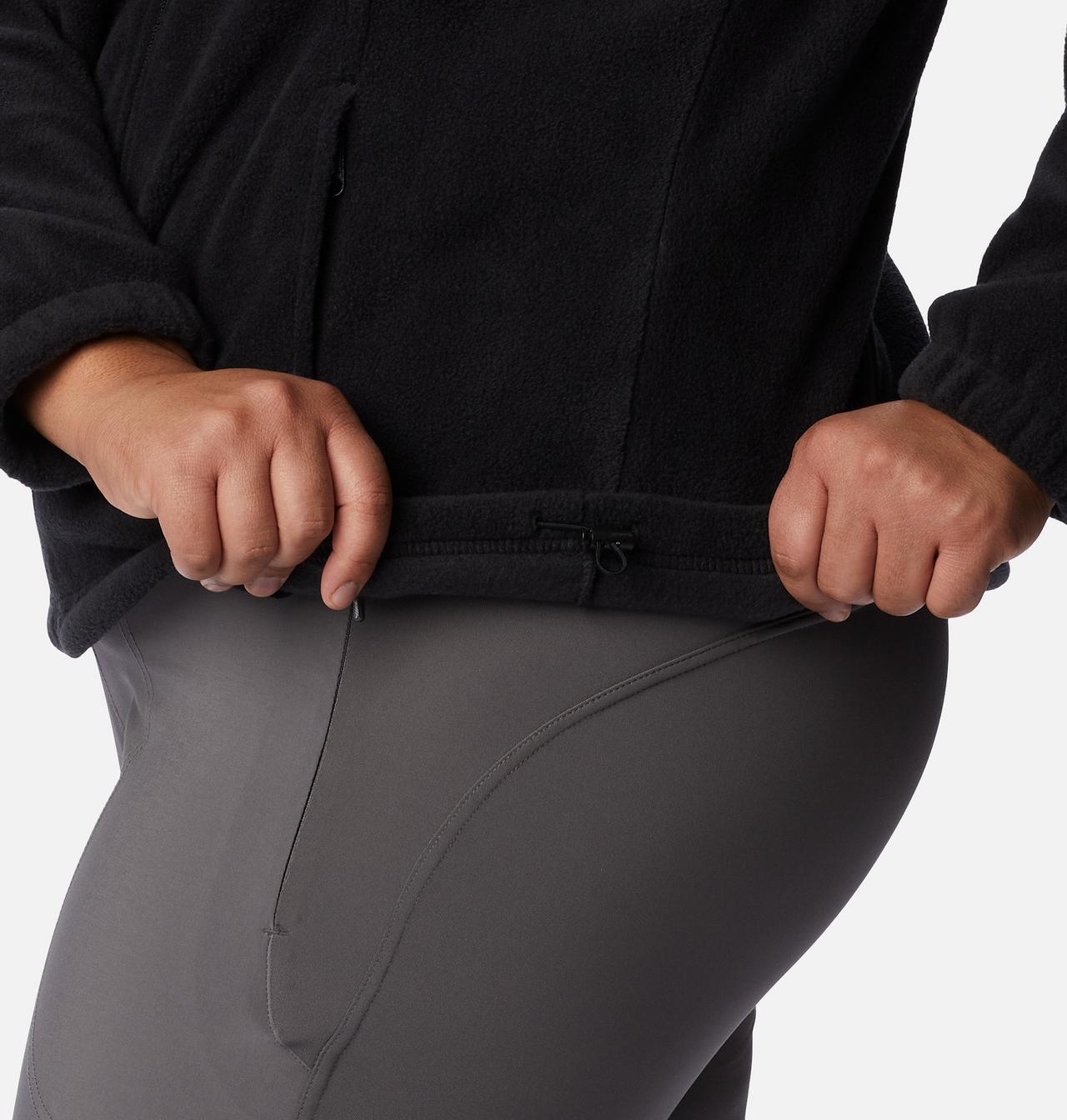 Women's Benton Springs™ Full Zip Fleece Hoodie - Plus Size 6