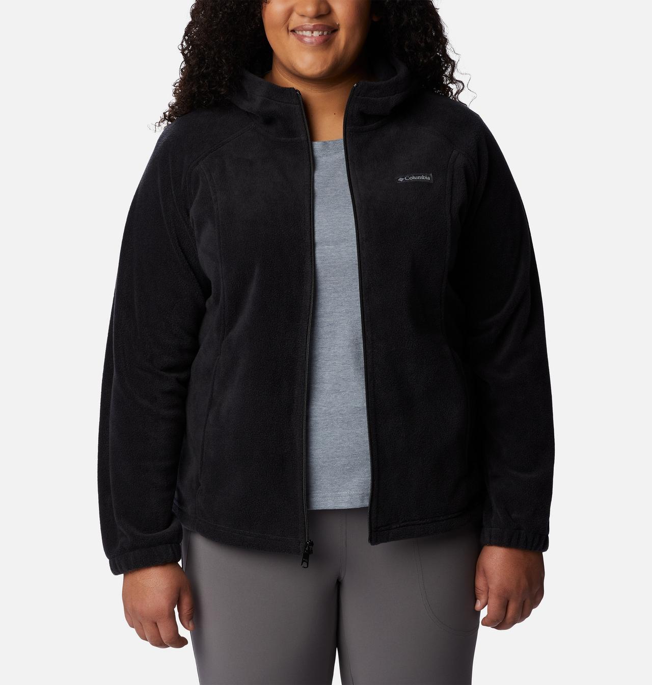 Women's Benton Springs™ Full Zip Fleece Hoodie - Plus Size 7