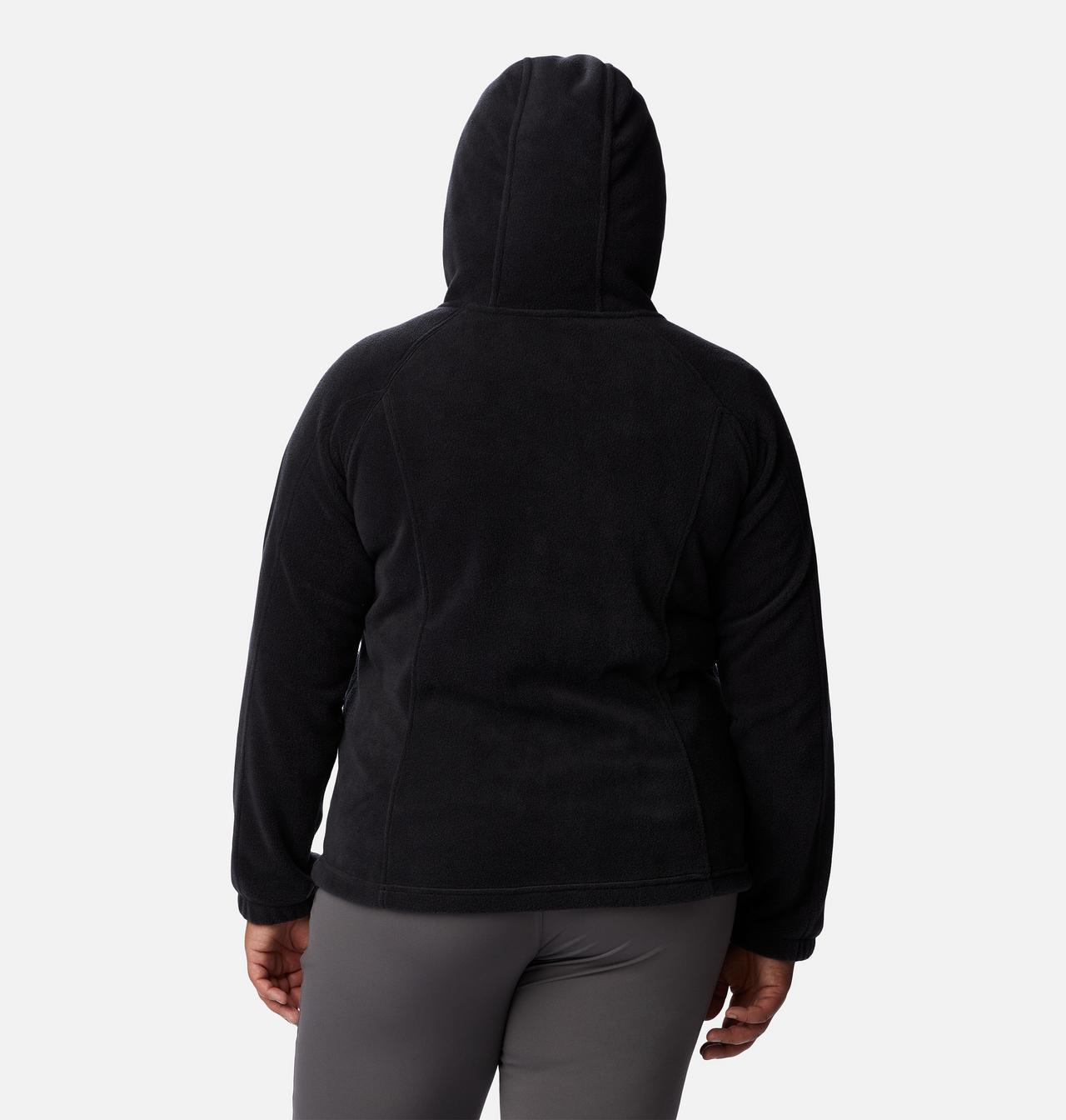 Women's Benton Springs™ Full Zip Fleece Hoodie - Plus Size 2