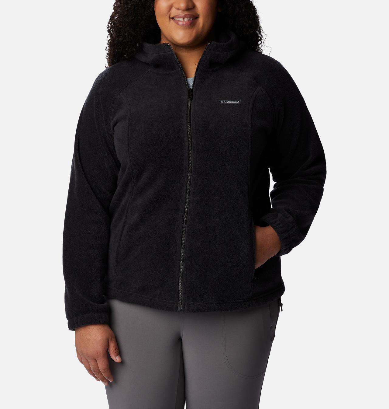 Women's Benton Springs™ Full Zip Fleece Hoodie - Plus Size 1