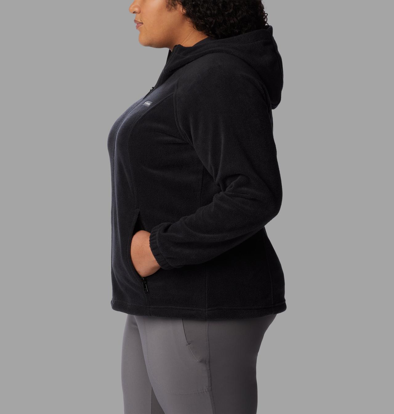 Women's Benton Springs™ Full Zip Fleece Hoodie - Plus Size 3