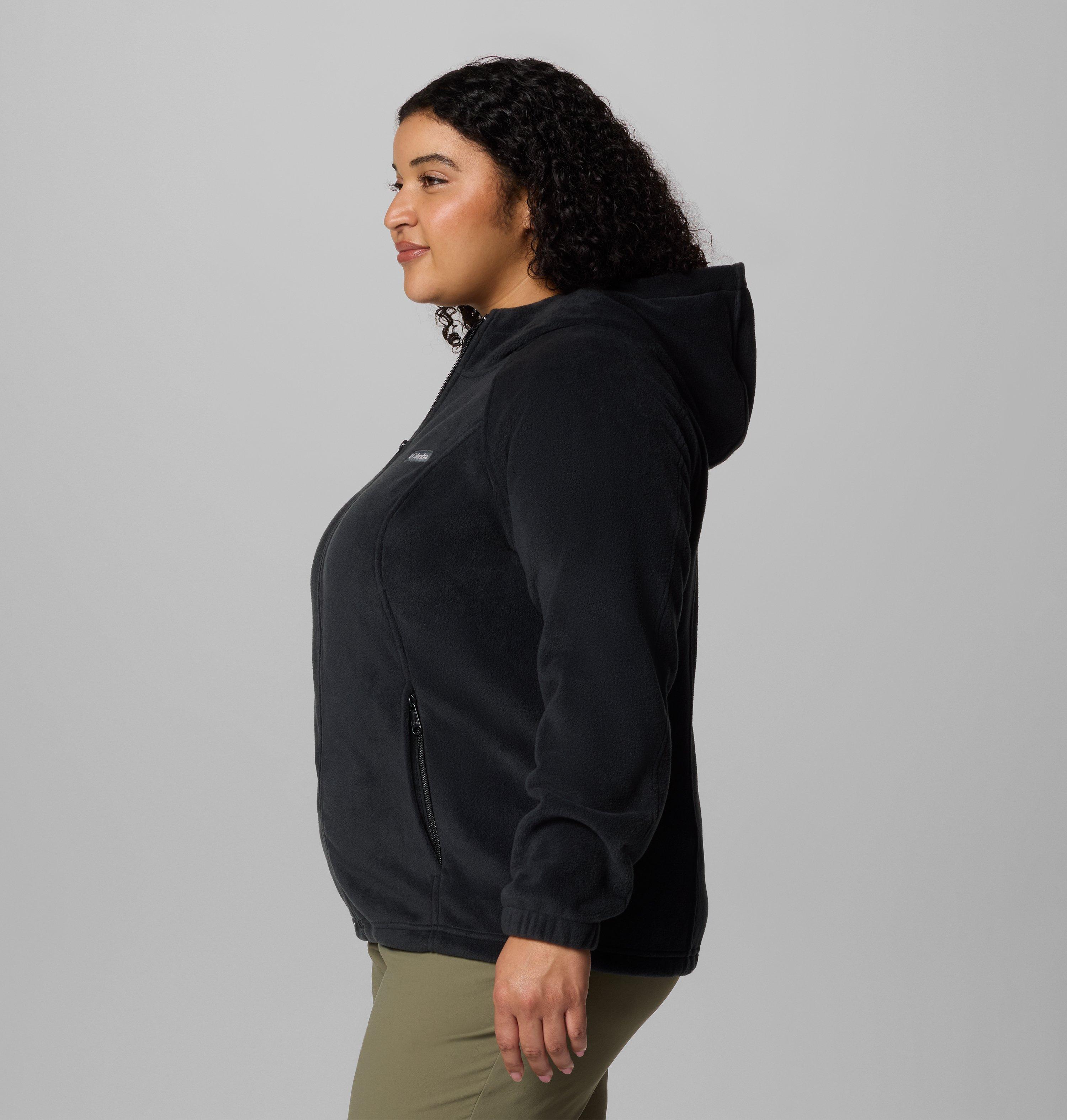 Women's Benton Springs Full Zip Fleece Hoodie - Plus Size 4