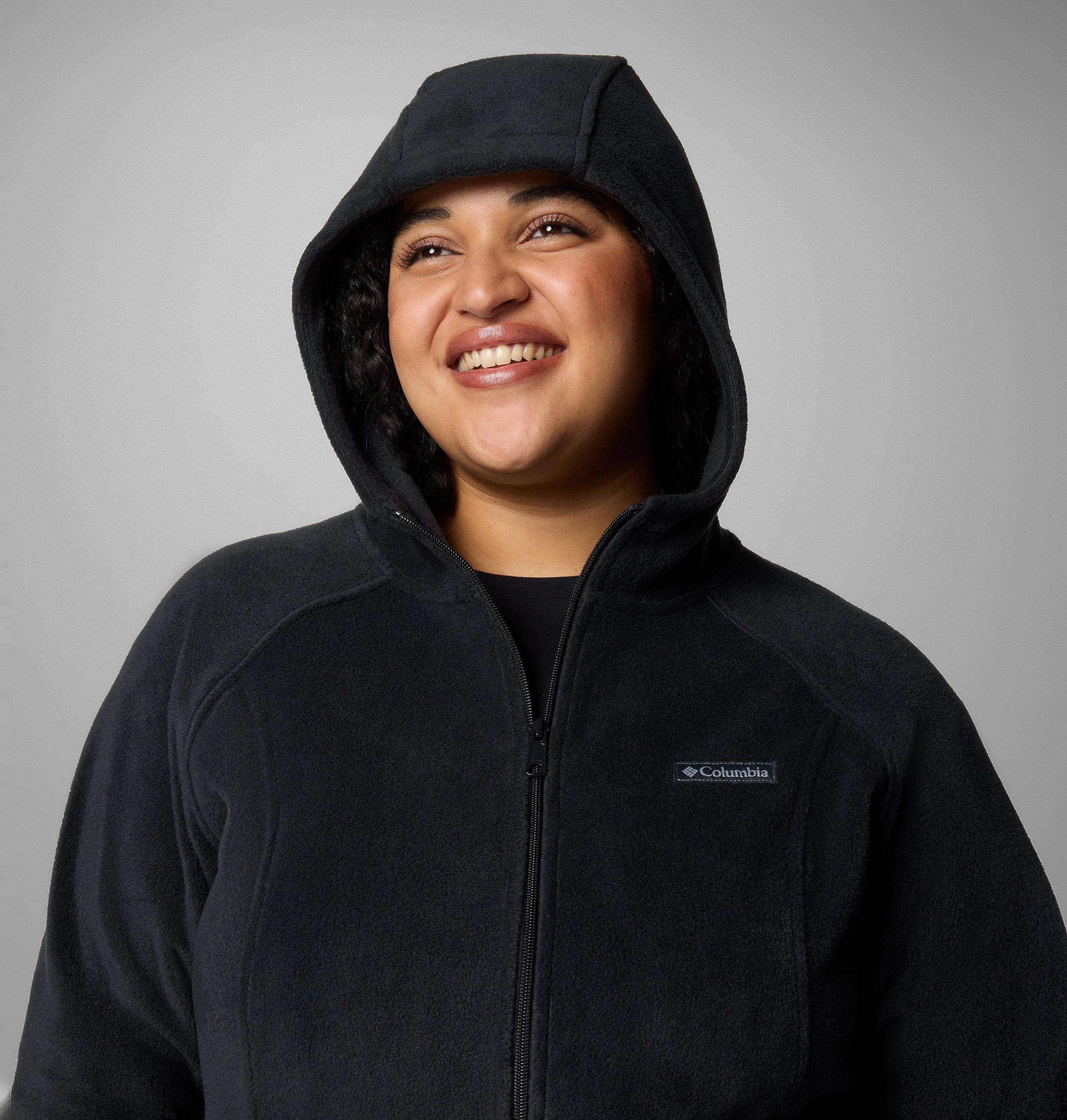 Women's Benton Springs Full Zip Fleece Hoodie - Plus Size 5