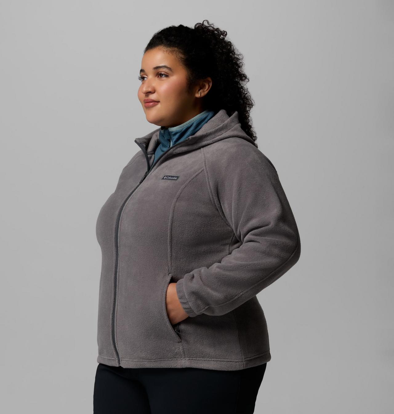 Women's Benton Springs™ Full Zip Fleece Hoodie - Plus Size 4