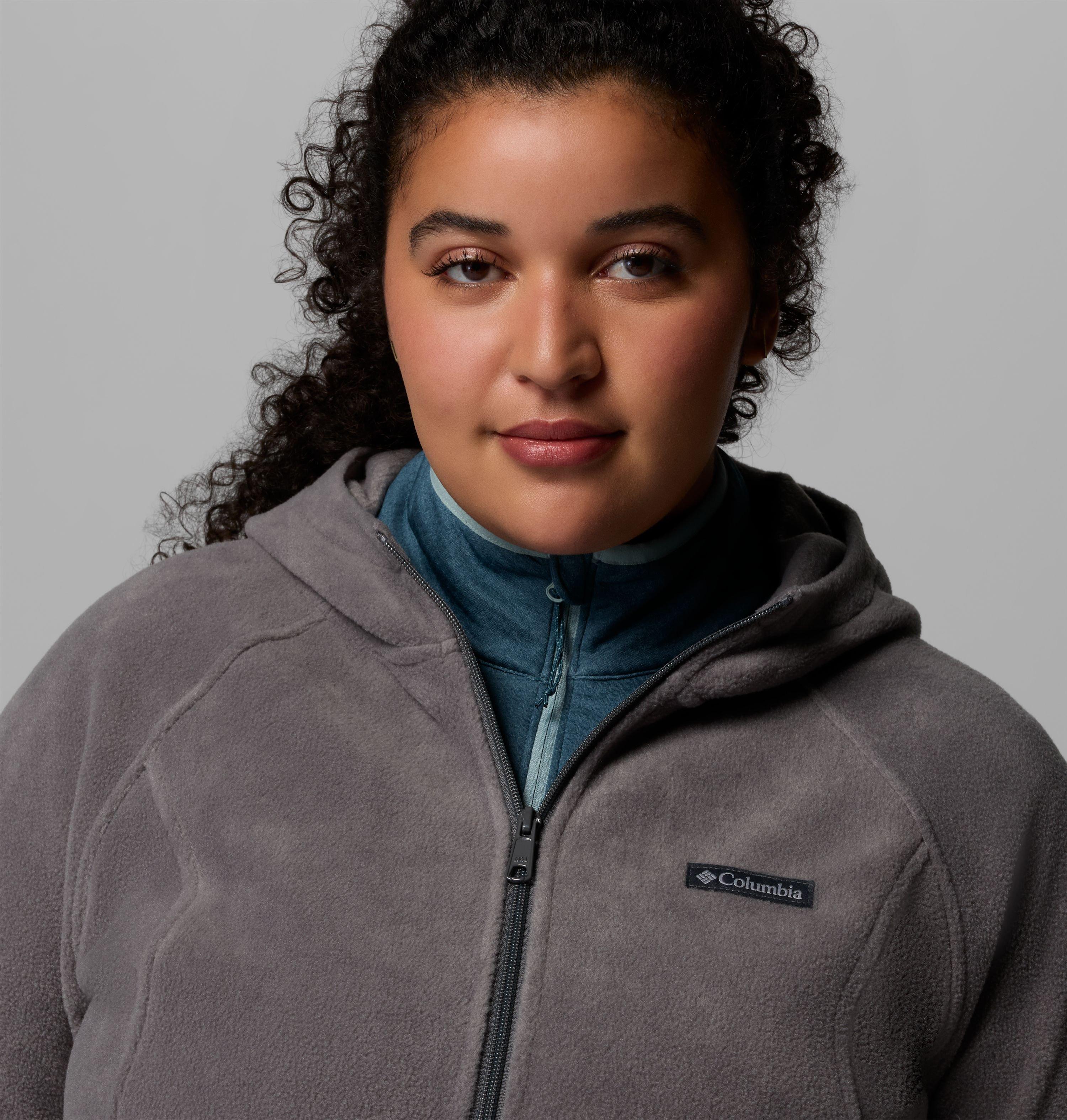Women's Benton Springs Full Zip Fleece Hoodie - Plus Size | 023 | 1X 6