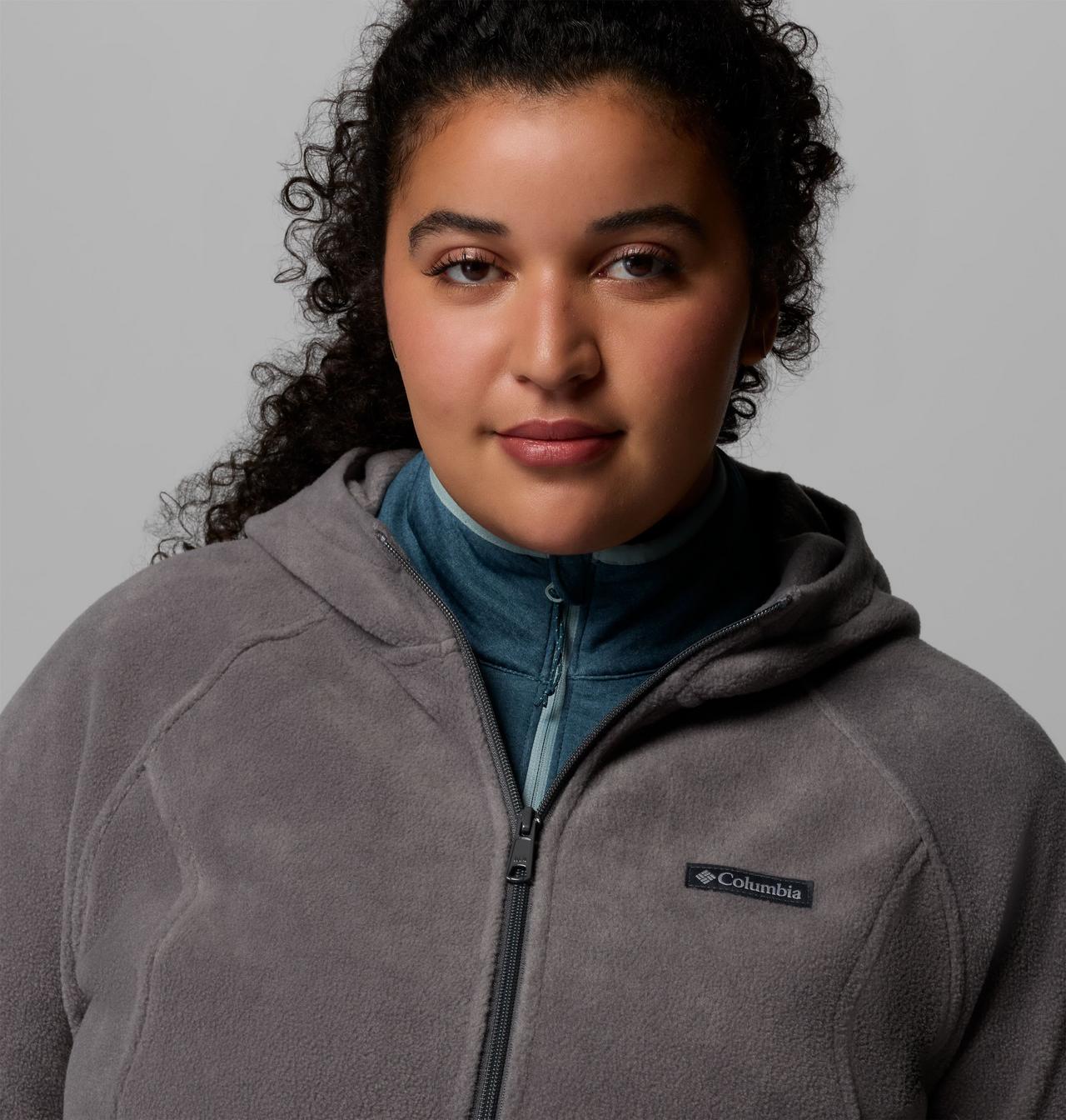 Women's Benton Springs™ Full Zip Fleece Hoodie - Plus Size 6