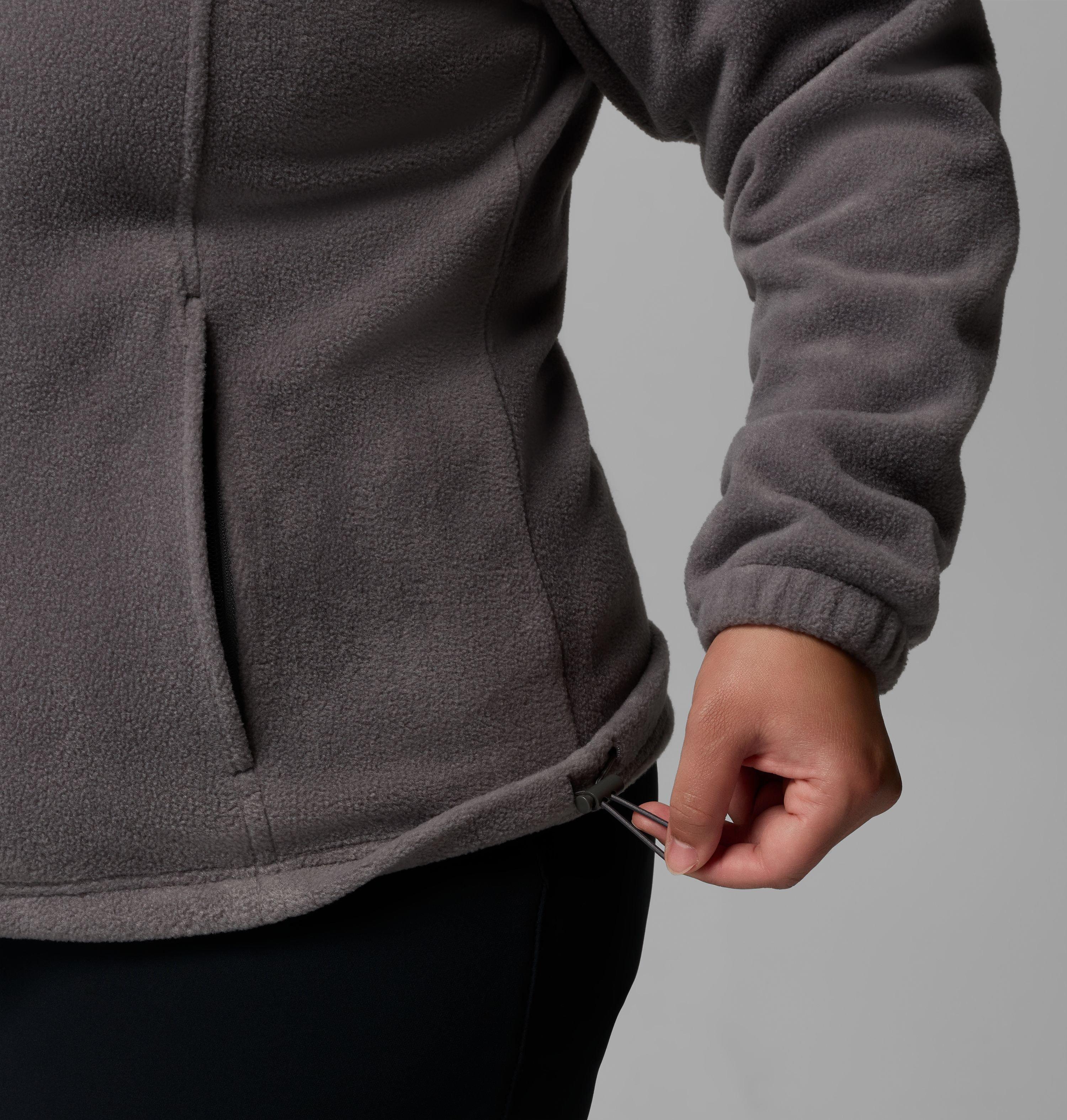 Women's Benton Springs Full Zip Fleece Hoodie - Plus Size | 023 | 1X 7