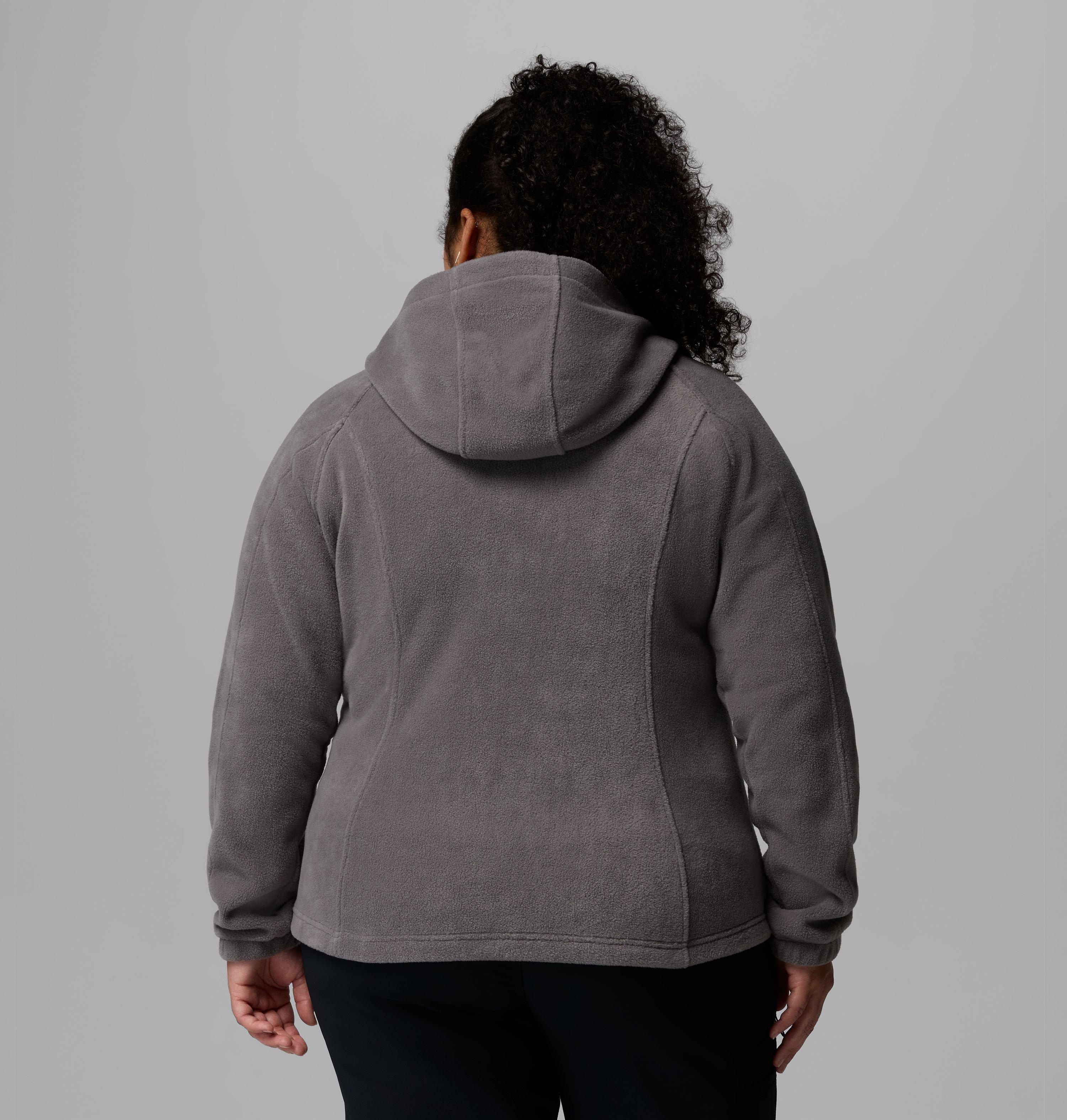 Women's Benton Springs Full Zip Fleece Hoodie - Plus Size | 023 | 1X 3