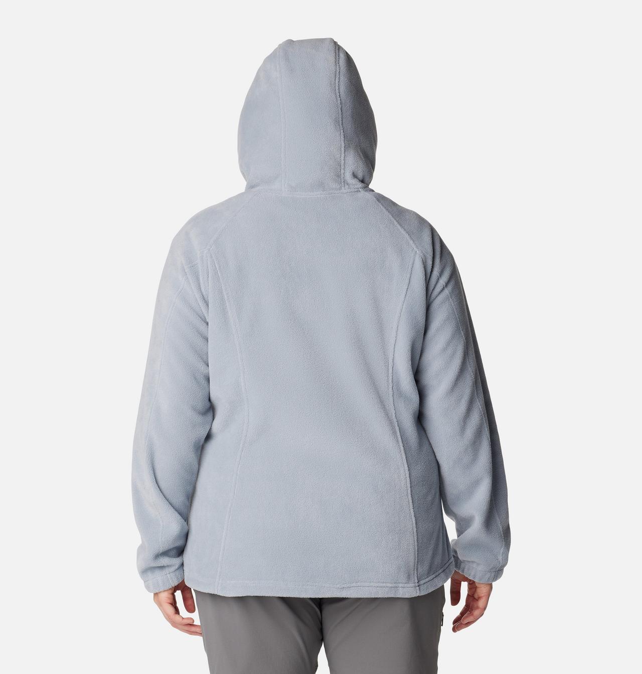 Women's Benton Springs™ Full Zip Fleece Hoodie - Plus Size 2
