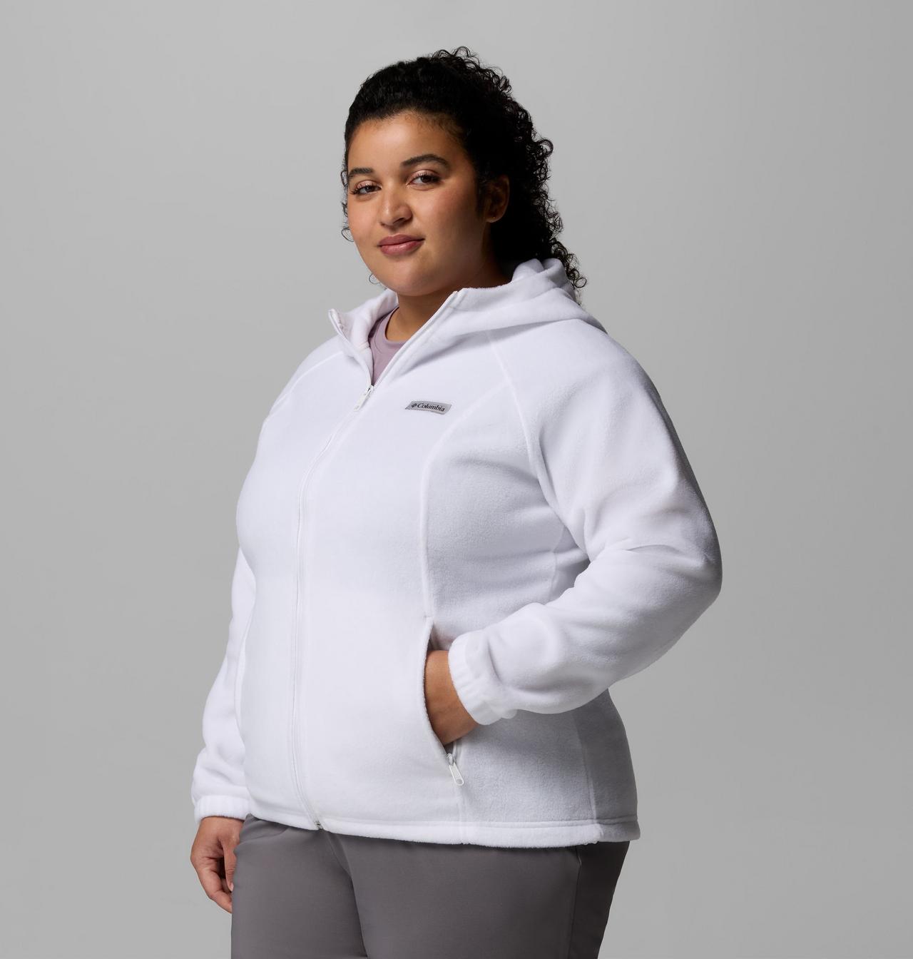 Women's Benton Springs™ Full Zip Fleece Hoodie - Plus Size | 011 | 2X