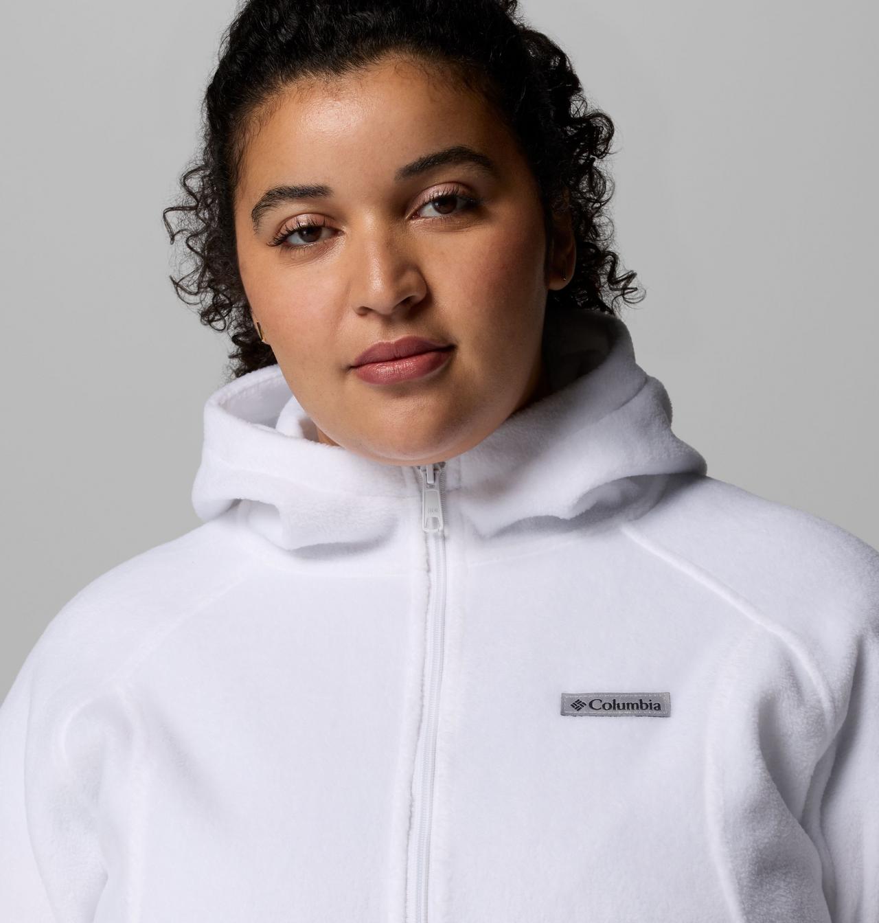 Women's Benton Springs™ Full Zip Fleece Hoodie - Plus Size | 100 | 1X 6