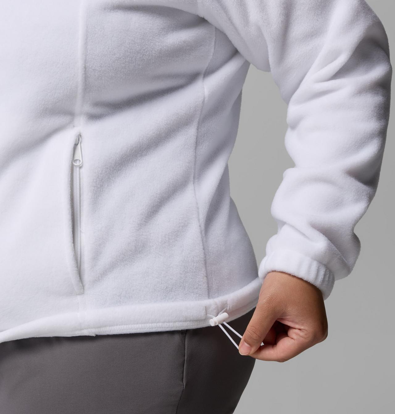 Women's Benton Springs™ Full Zip Fleece Hoodie - Plus Size | 100 | 1X 7