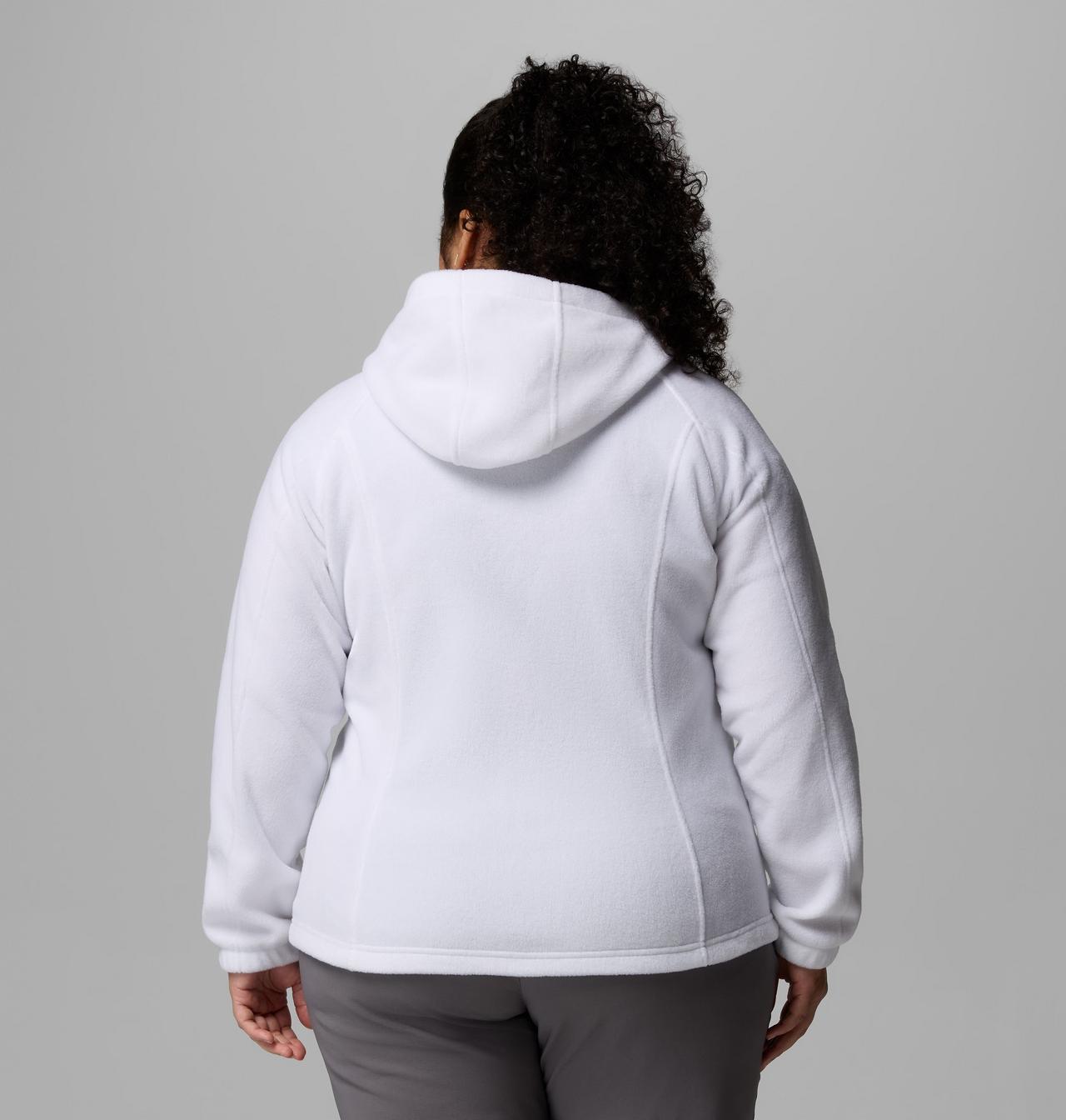 Women's Benton Springs™ Full Zip Fleece Hoodie - Plus Size | 011 | 2X