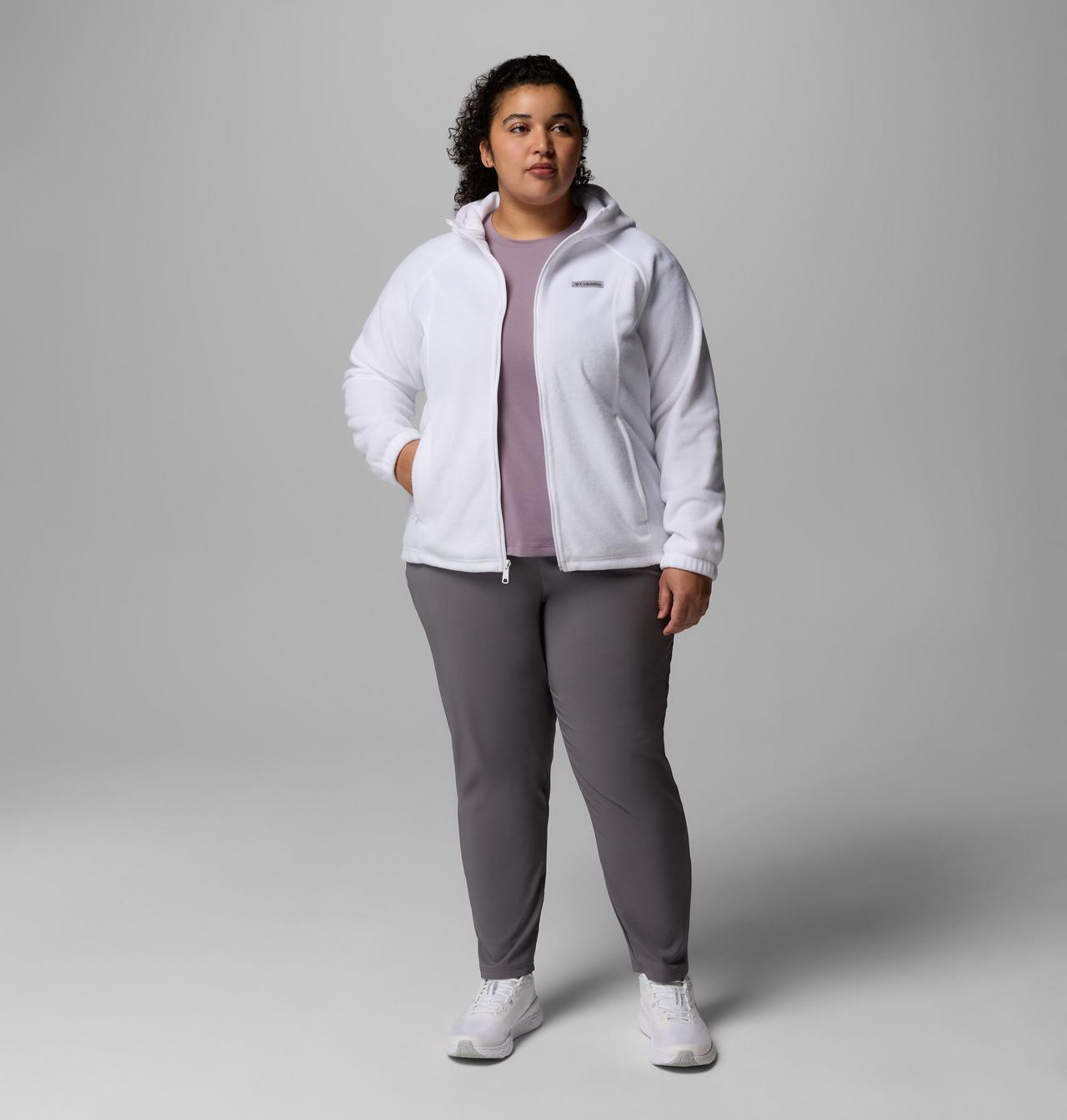 Women's Benton Springs™ Full Zip Fleece Hoodie - Plus Size | 011 | 2X