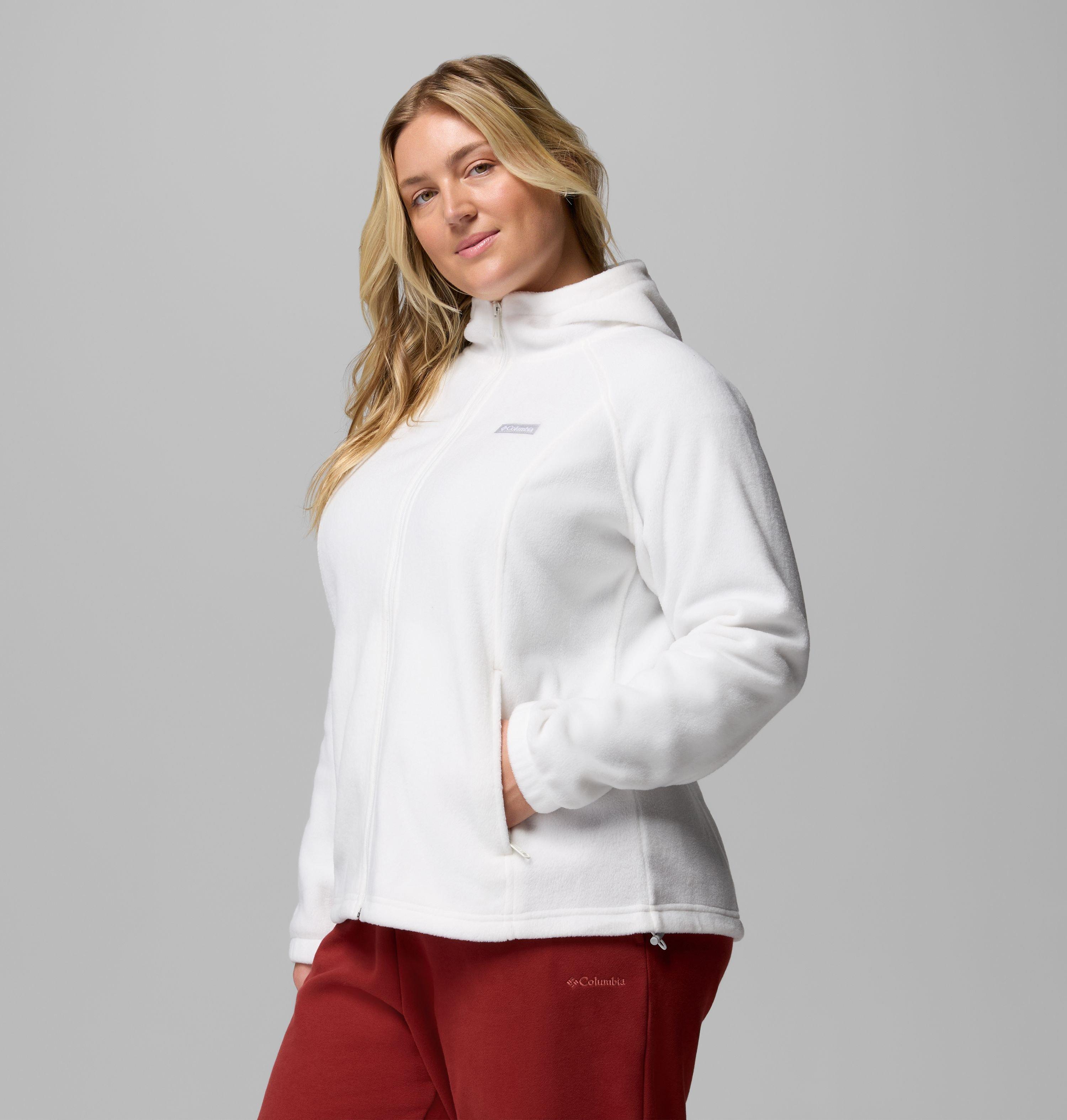 Women's Benton Springs Full Zip Fleece Hoodie - Plus Size | 125 | 1X 4