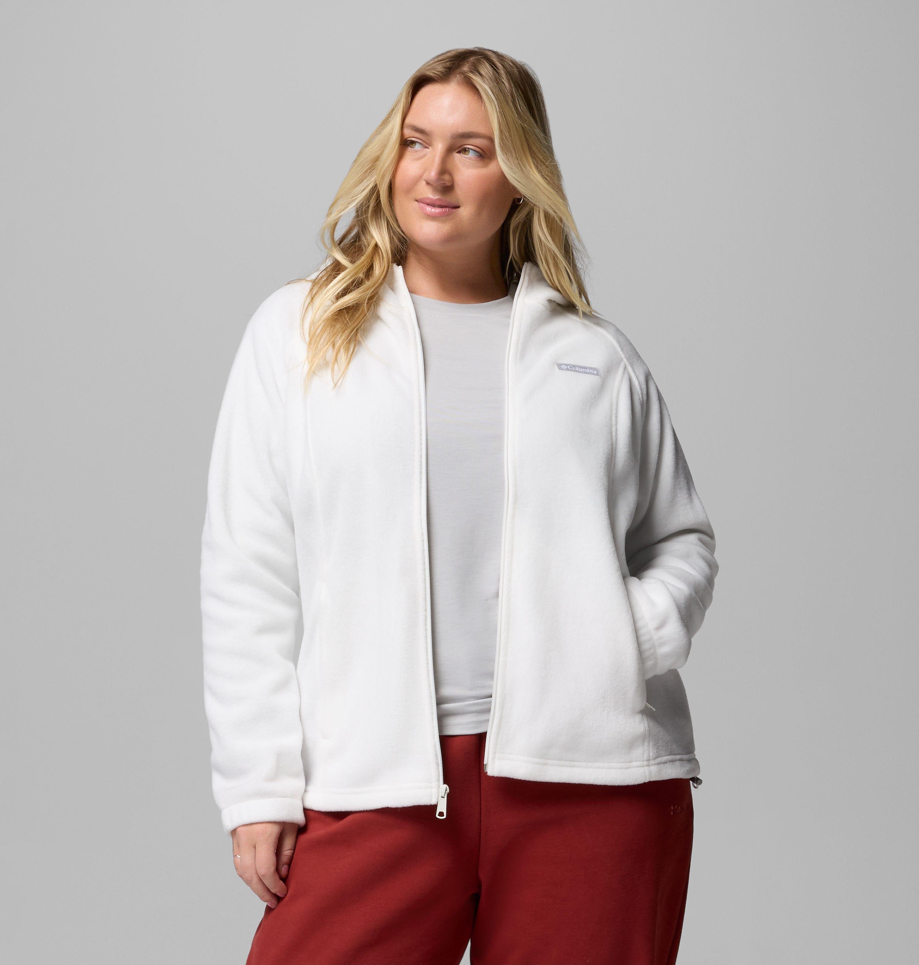 Women's Benton Springs Full Zip Fleece Hoodie - Plus Size | 125 | 1X 5