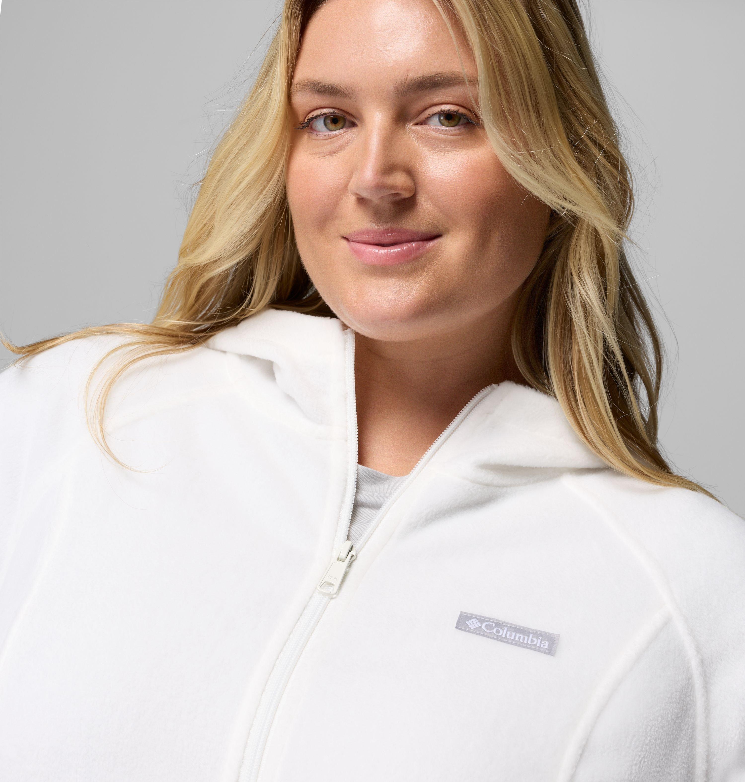 Women's Benton Springs Full Zip Fleece Hoodie - Plus Size | 125 | 1X 6