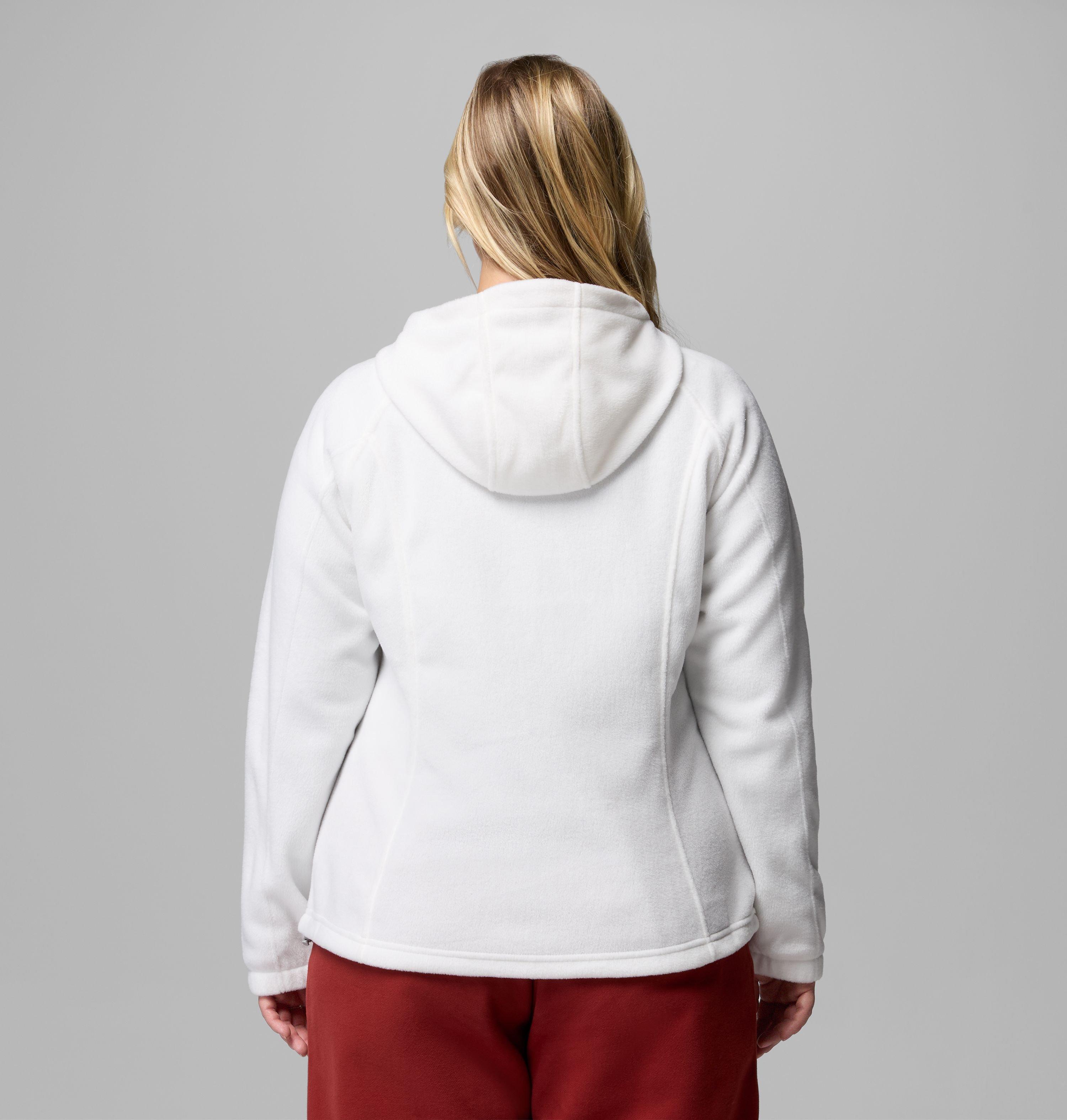 Women's Benton Springs Full Zip Fleece Hoodie - Plus Size | 125 | 1X 3