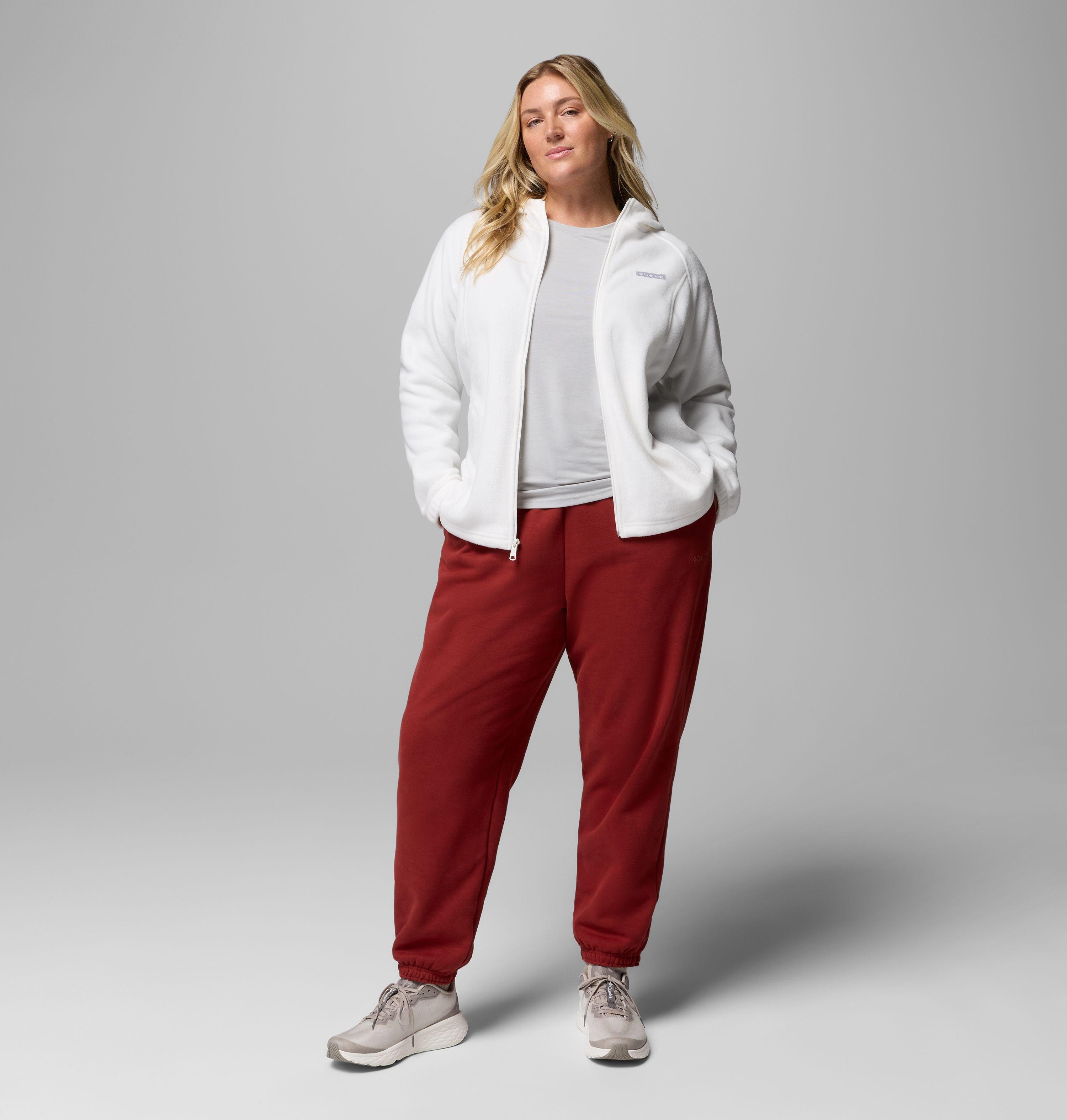 Women's Benton Springs Full Zip Fleece Hoodie - Plus Size | 125 | 1X 2