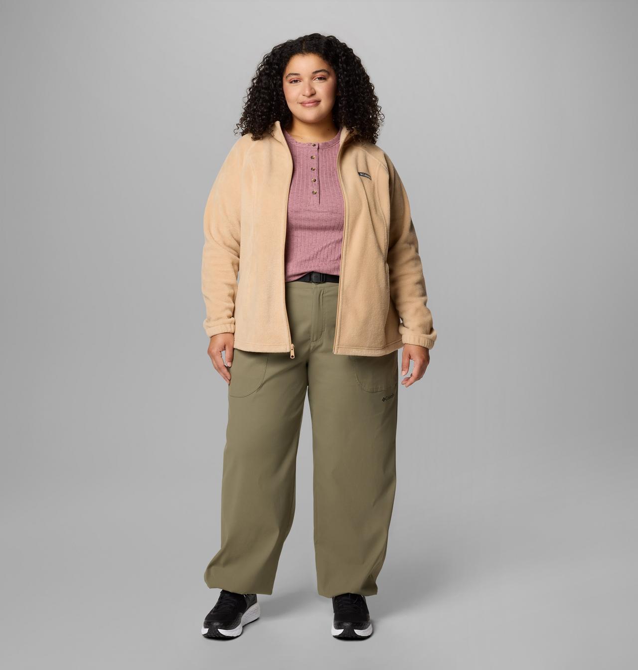 Women's Benton Springs™ Full Zip Fleece Hoodie - Plus Size 3