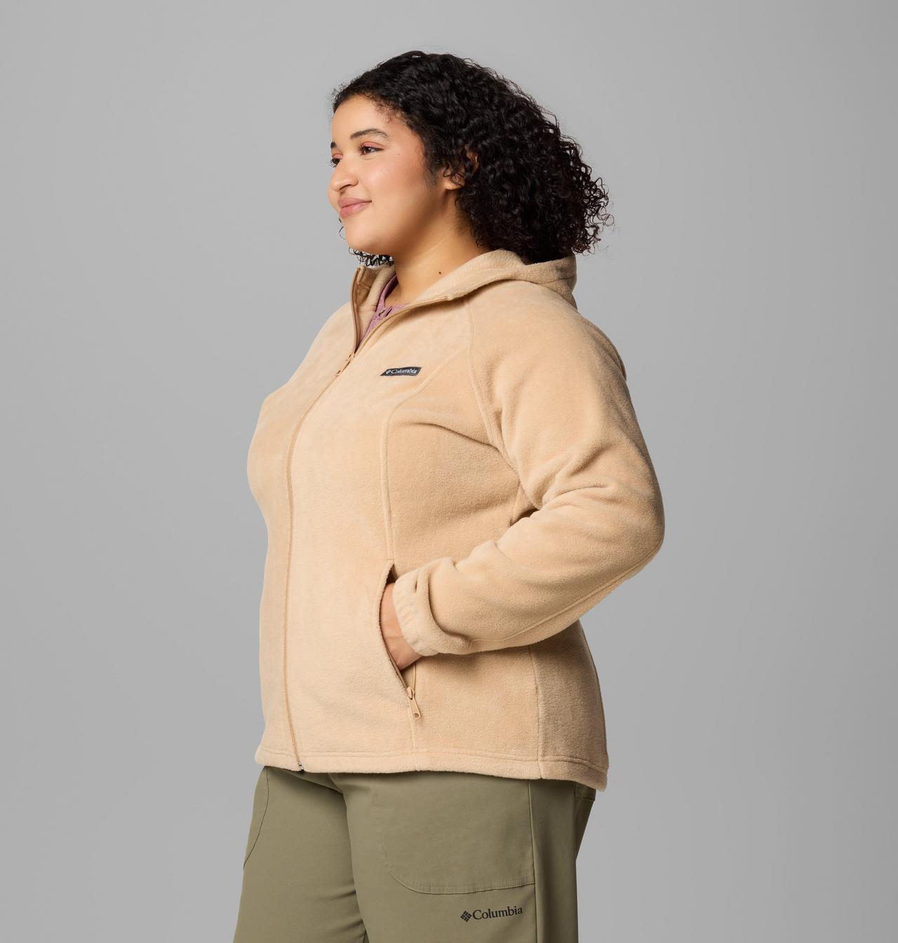 Women's Benton Springs™ Full Zip Fleece Hoodie - Plus Size 4