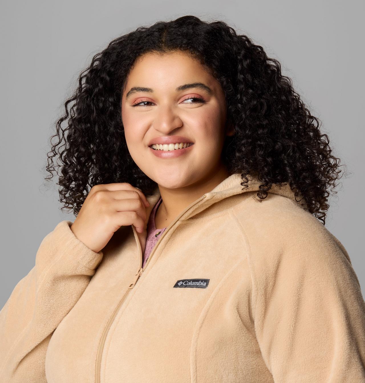 Women's Benton Springs™ Full Zip Fleece Hoodie - Plus Size 5