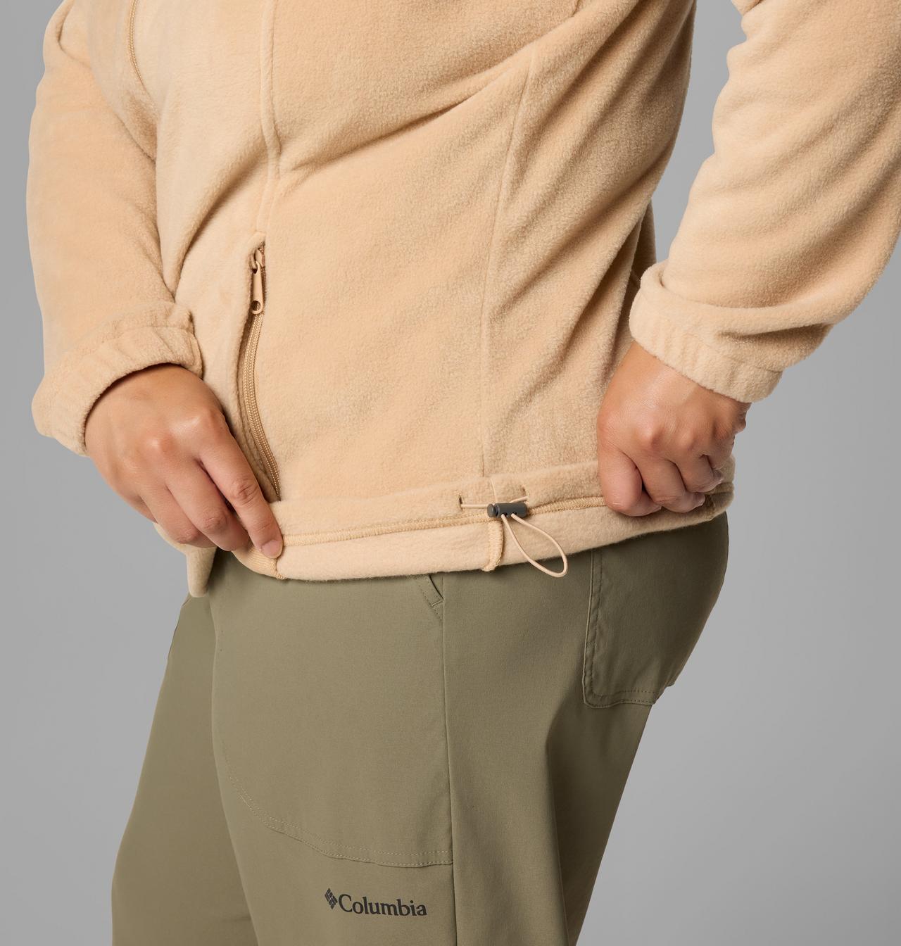 Women's Benton Springs™ Full Zip Fleece Hoodie - Plus Size 6