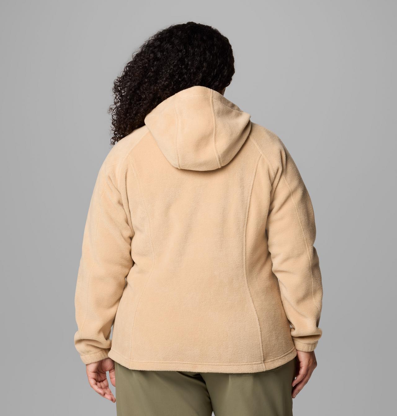 Women's Benton Springs™ Full Zip Fleece Hoodie - Plus Size 2