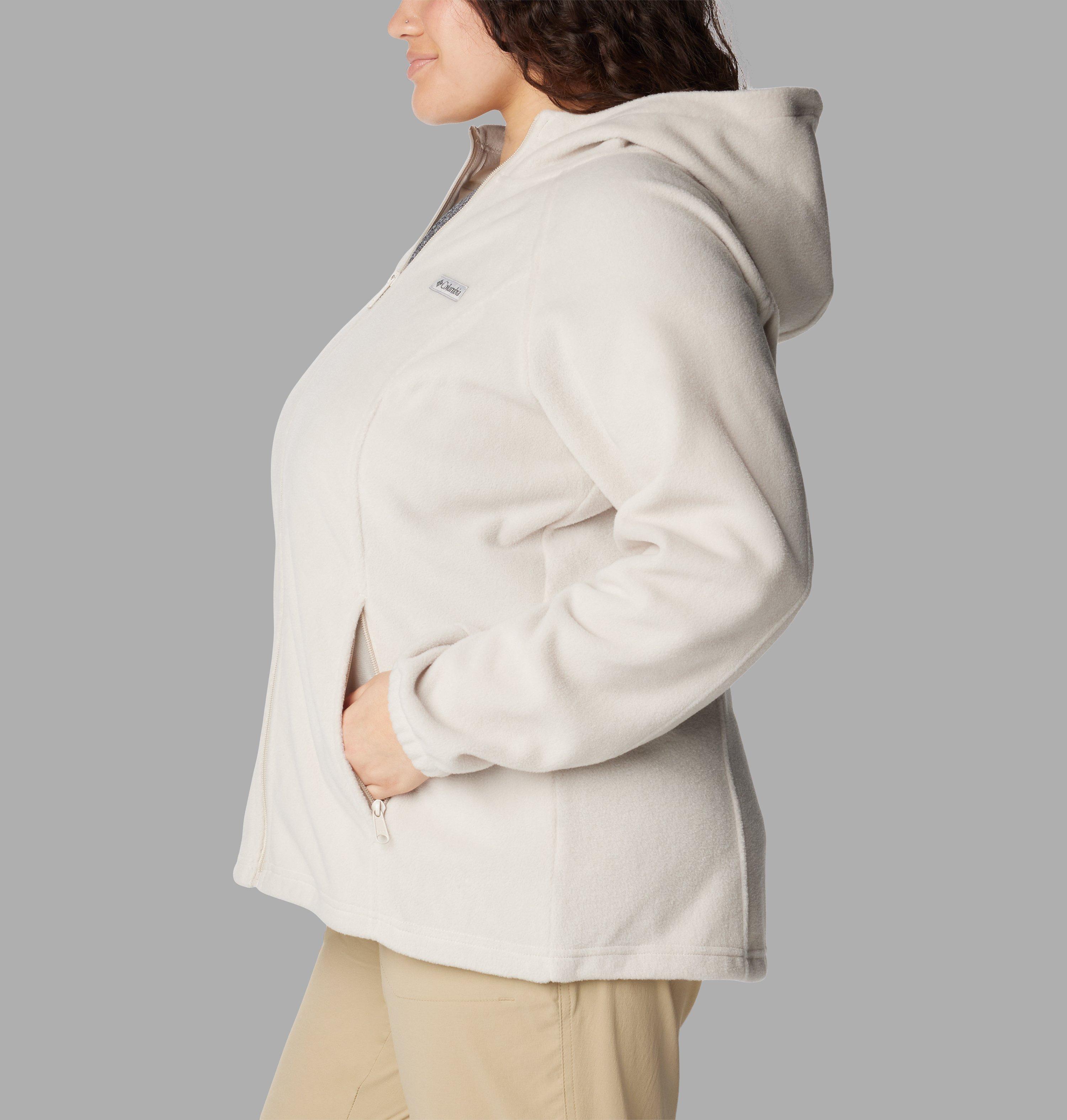 Women's Benton Springs Full Zip Fleece Hoodie - Plus Size 3