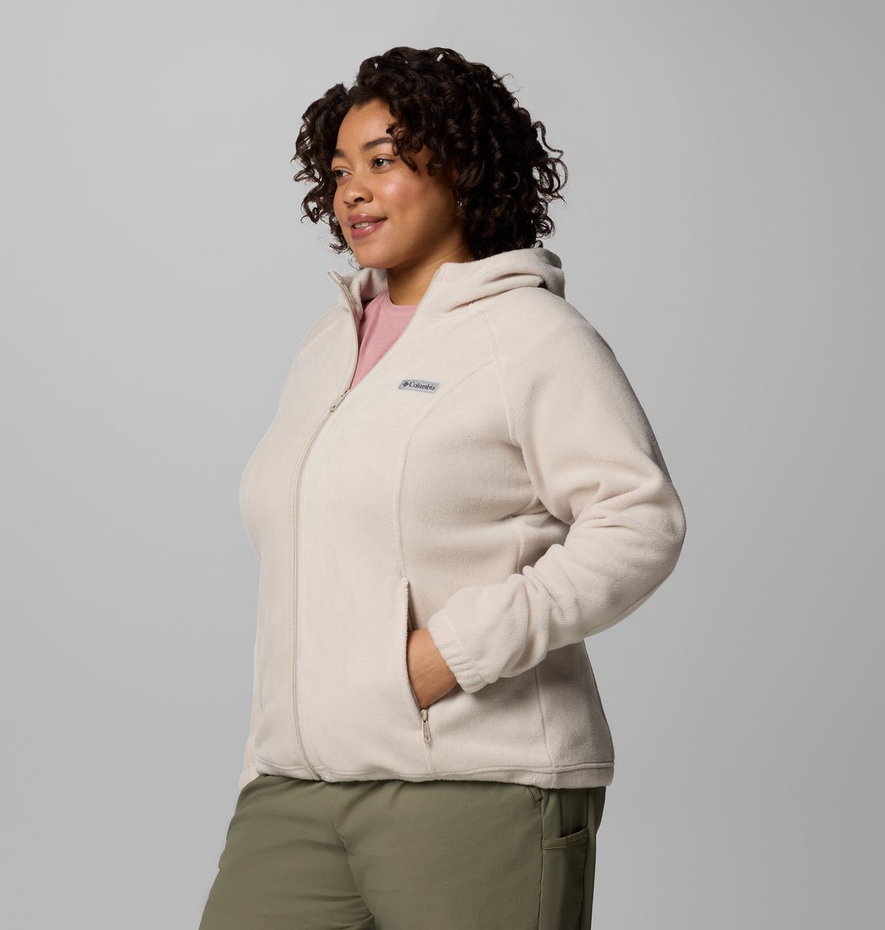Women's Benton Springs™ Full Zip Fleece Hoodie - Plus Size | 279 | 1X 3