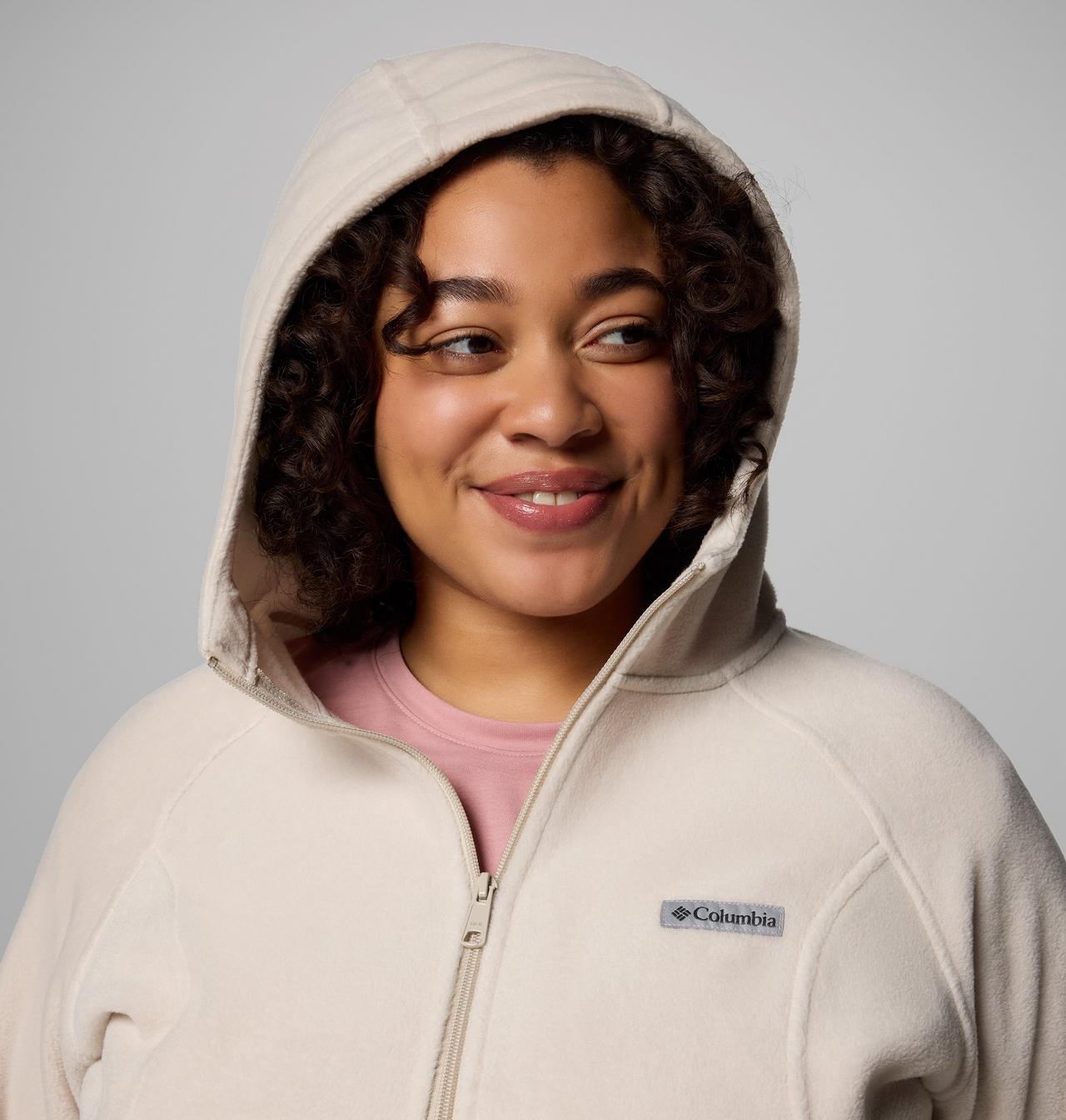 Women's Benton Springs™ Full Zip Fleece Hoodie - Plus Size | 279 | 1X 4