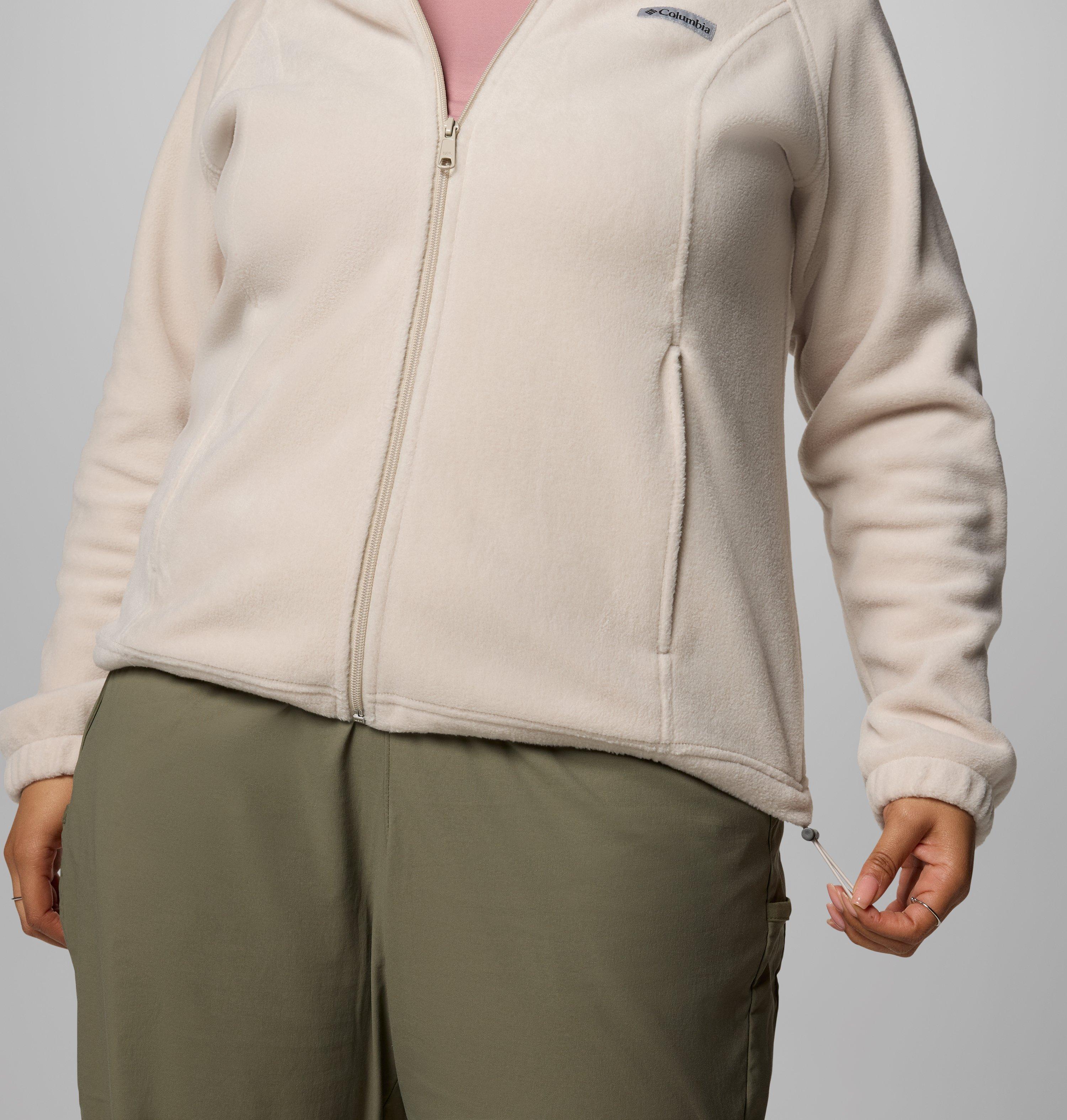 Women's Benton Springs Full Zip Fleece Hoodie - Plus Size 6